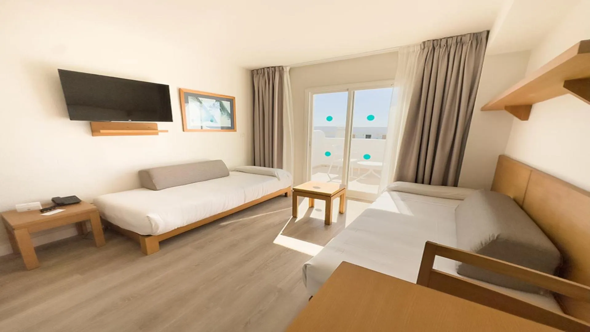 Bedroom, Bed in BLUESEA Club Martha's