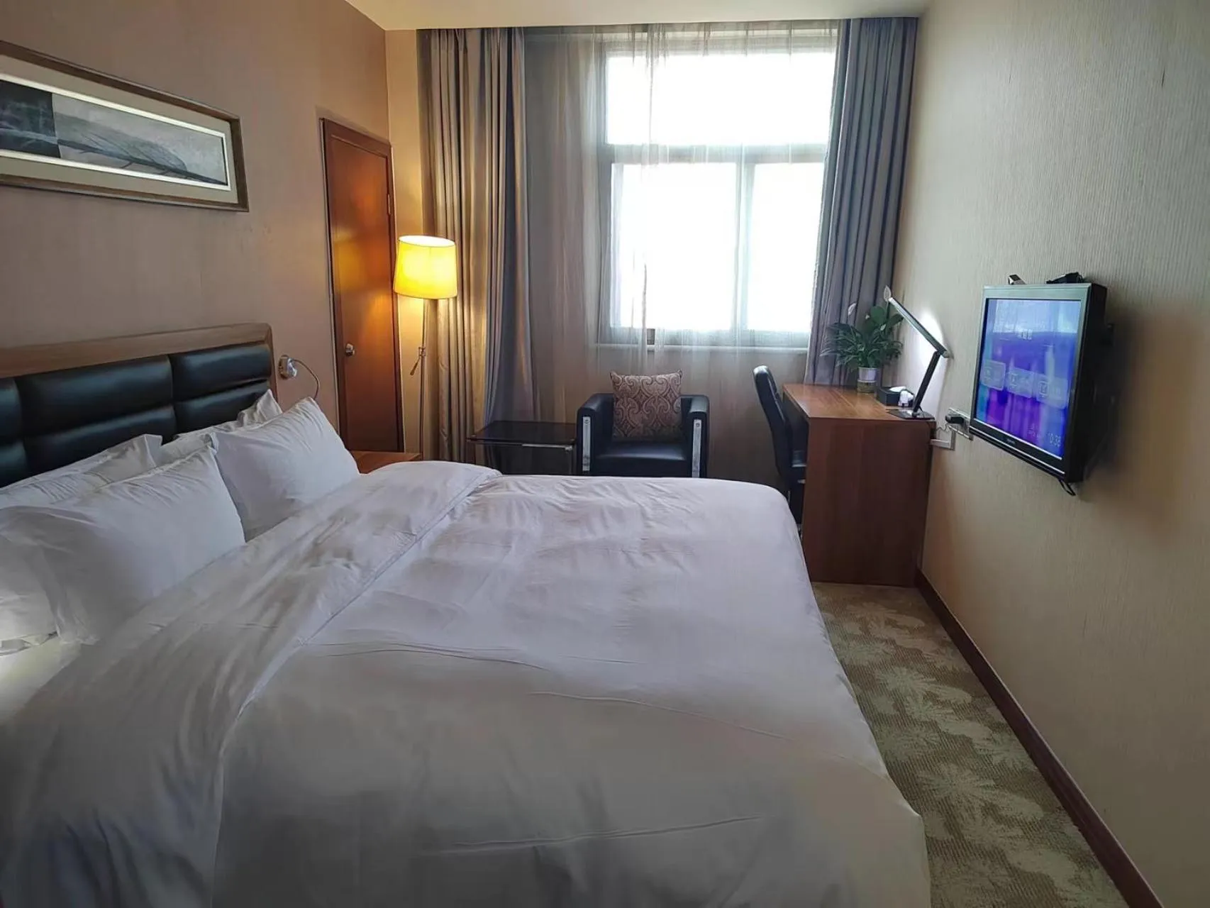 Bed in Dayi Yihao hotel