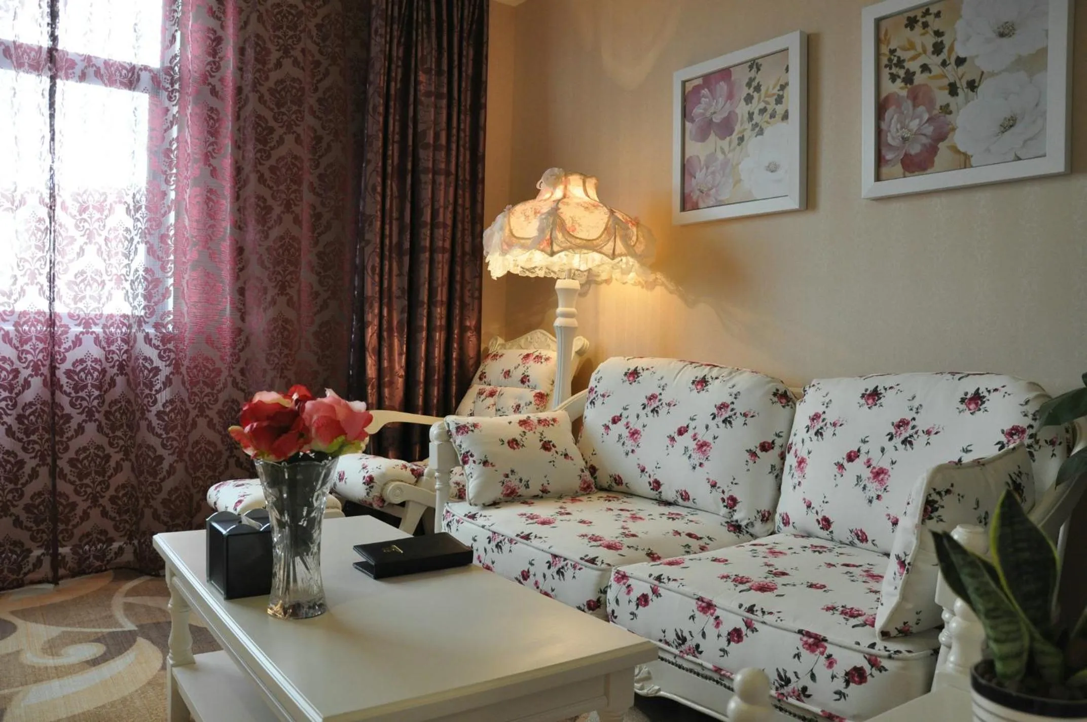 Decorative detail in Dayi Yihao hotel