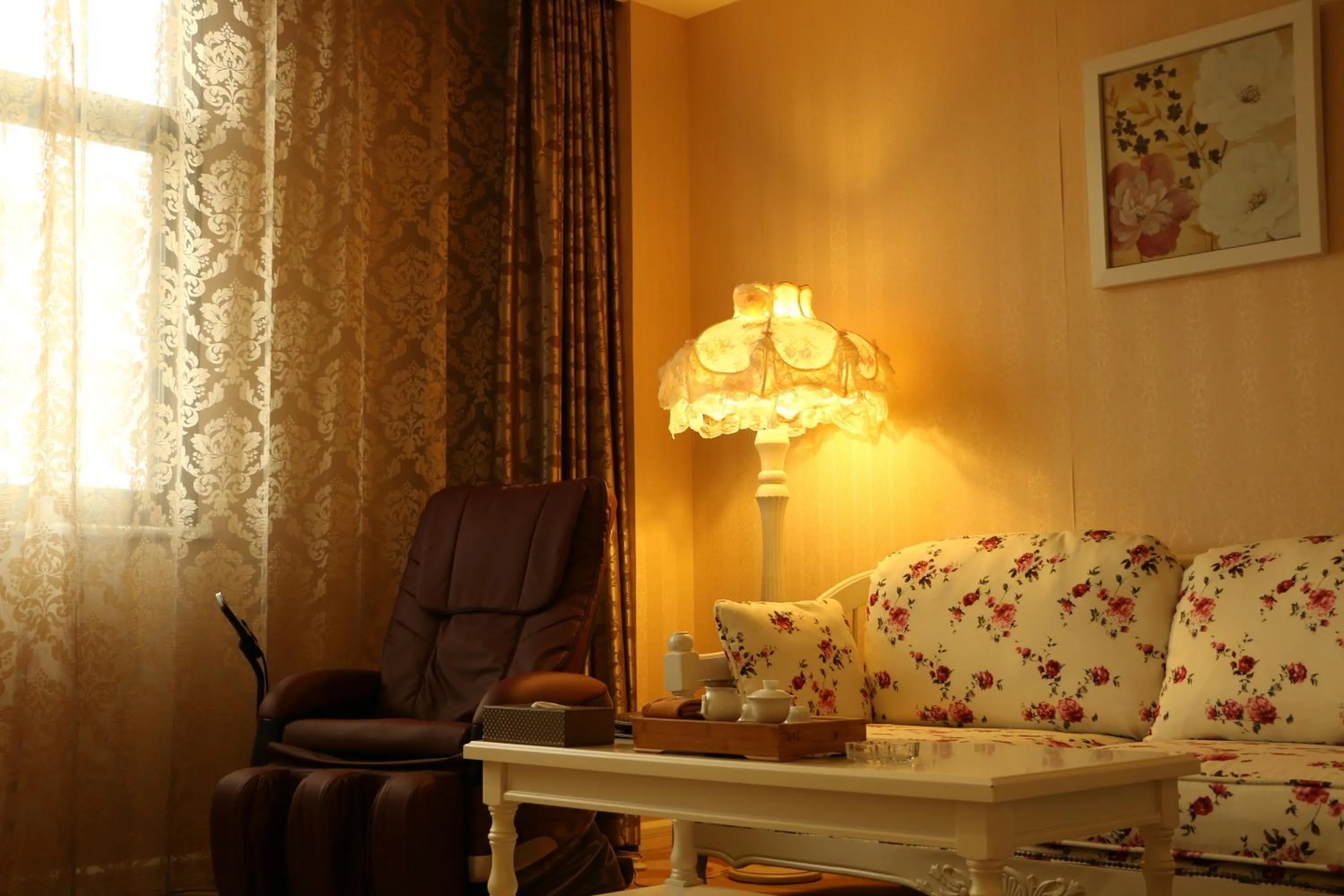 Decorative detail in Dayi Yihao hotel