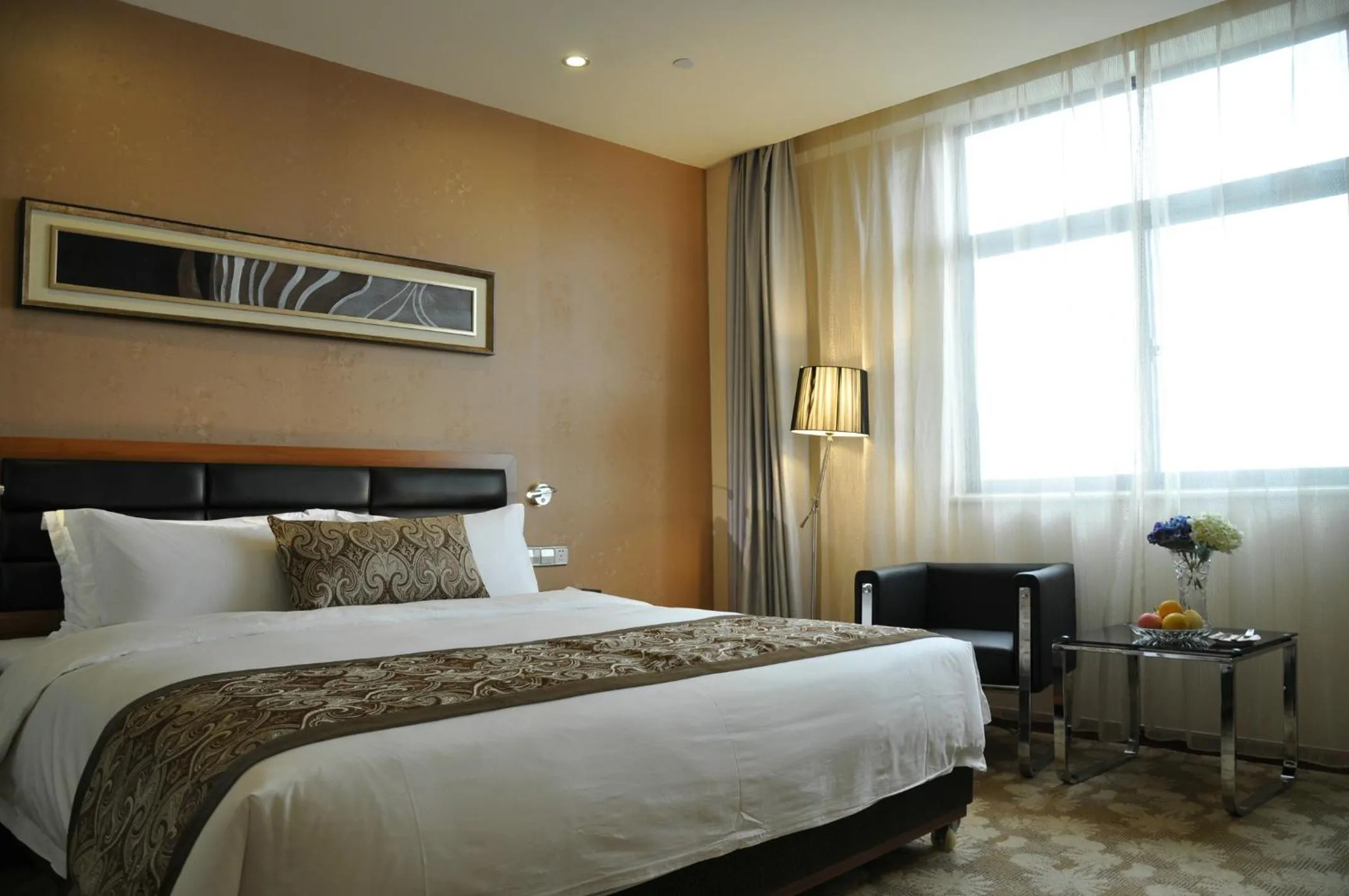 Photo of the whole room, Bed in Dayi Yihao hotel