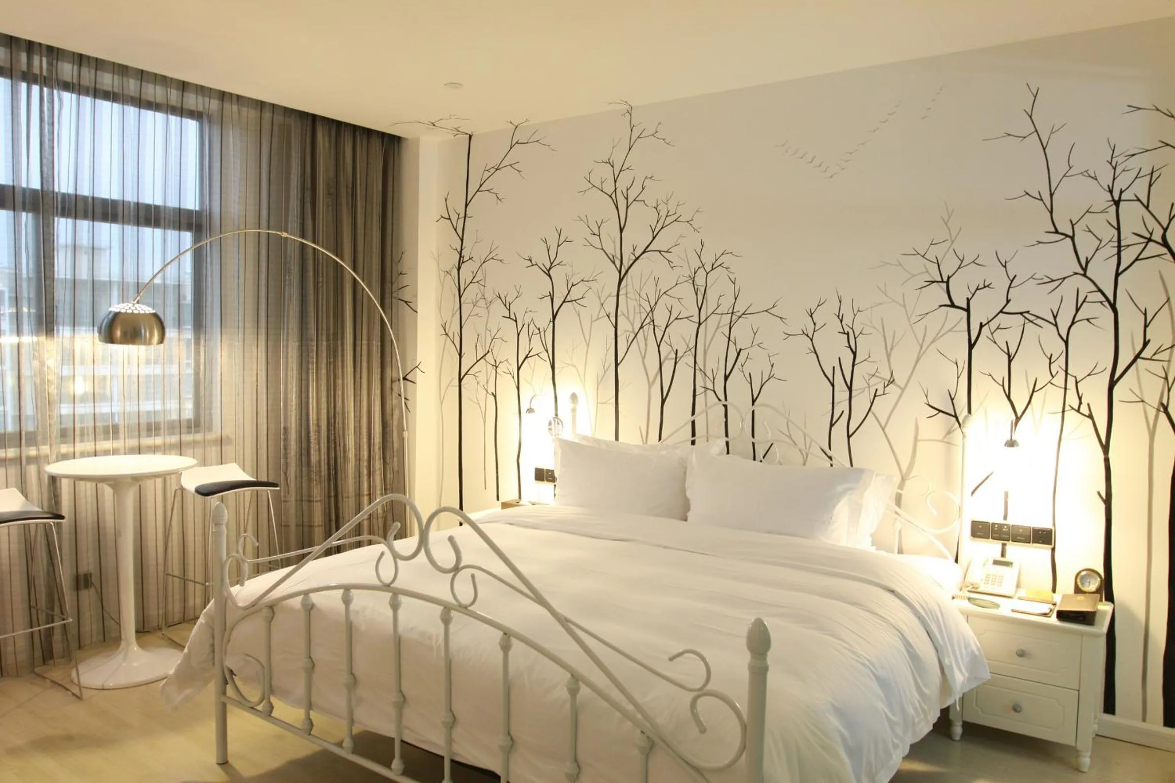 Photo of the whole room, Bed in Dayi Yihao hotel