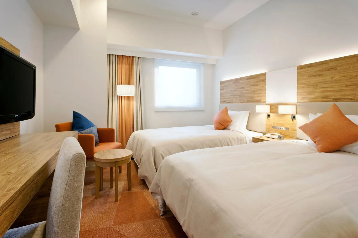 Photo of the whole room, Bed in Sotetsu Fresa Inn Nagano-Zenkojiguchi