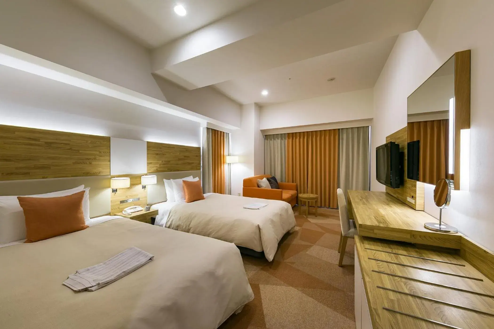 Photo of the whole room, Bed in Sotetsu Fresa Inn Nagano-Zenkojiguchi Photo of the whole room, Bed in Sotetsu Fresa Inn Nagano-Zenkojiguchi