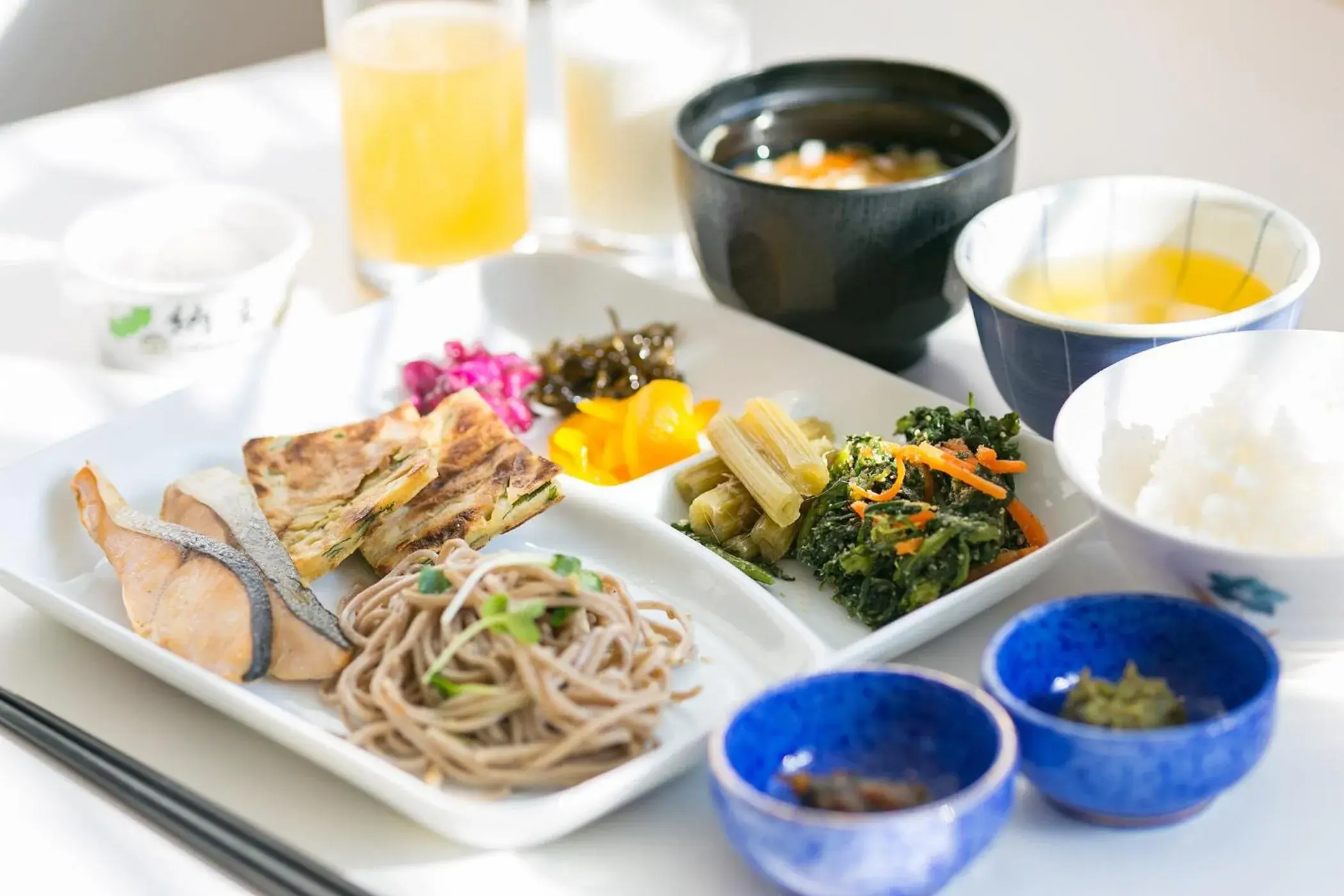 Buffet breakfast in Sotetsu Fresa Inn Nagano-Zenkojiguchi Buffet breakfast in Sotetsu Fresa Inn Nagano-Zenkojiguchi