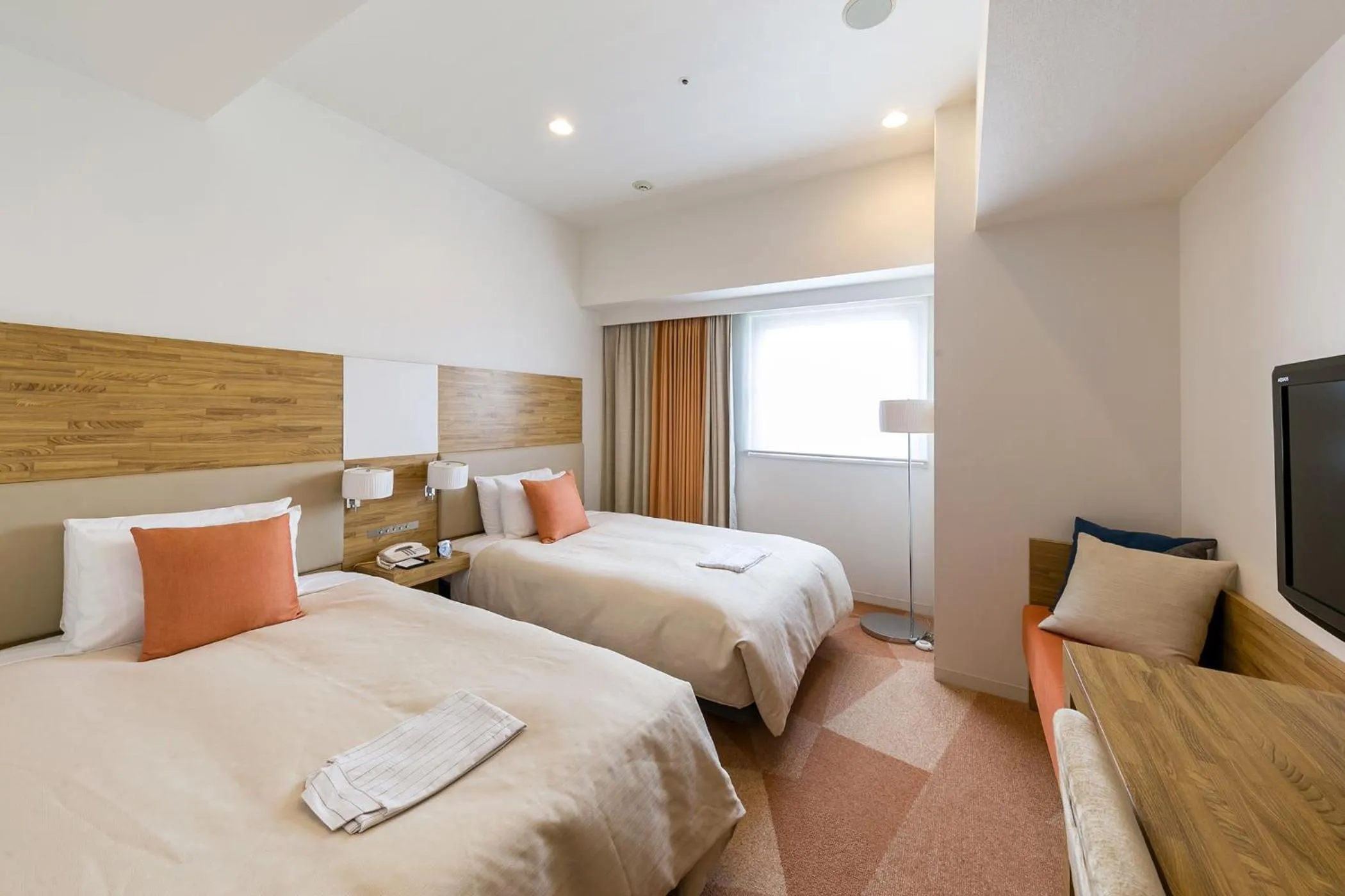 Photo of the whole room, Bed in Sotetsu Fresa Inn Nagano-Zenkojiguchi