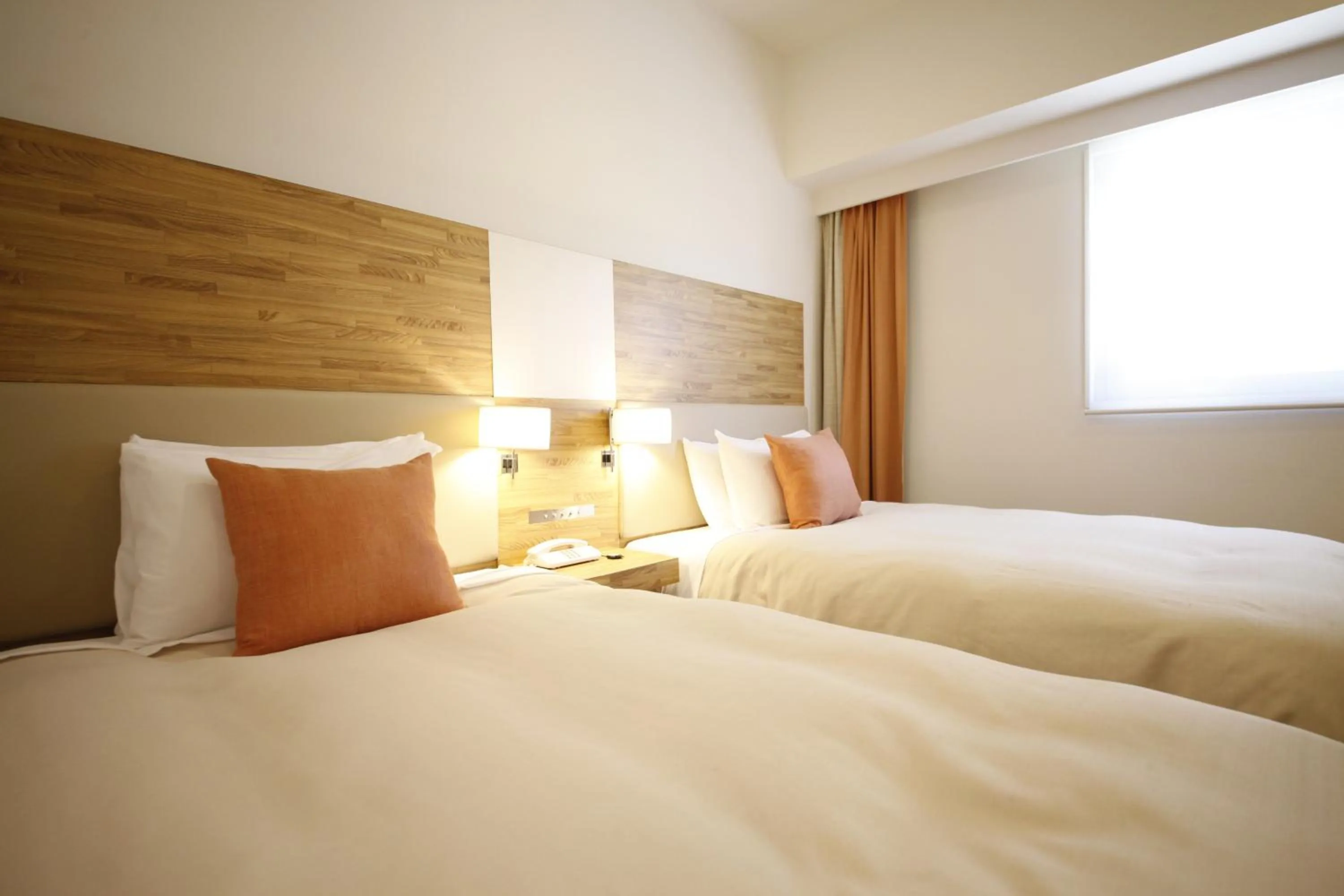 Photo of the whole room, Bed in Sotetsu Fresa Inn Nagano-Zenkojiguchi