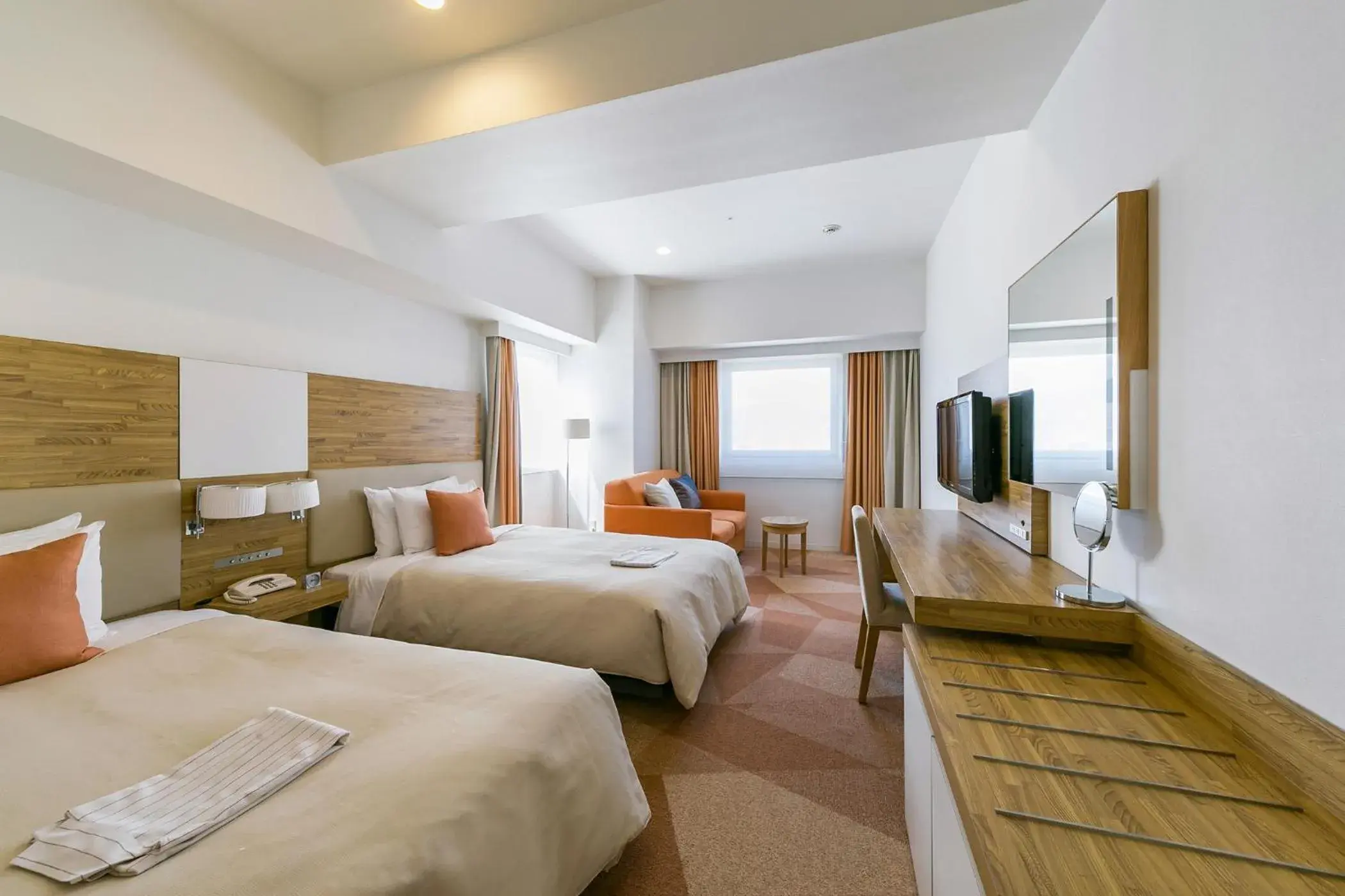 Photo of the whole room, Bed in Sotetsu Fresa Inn Nagano-Zenkojiguchi Photo of the whole room, Bed in Sotetsu Fresa Inn Nagano-Zenkojiguchi