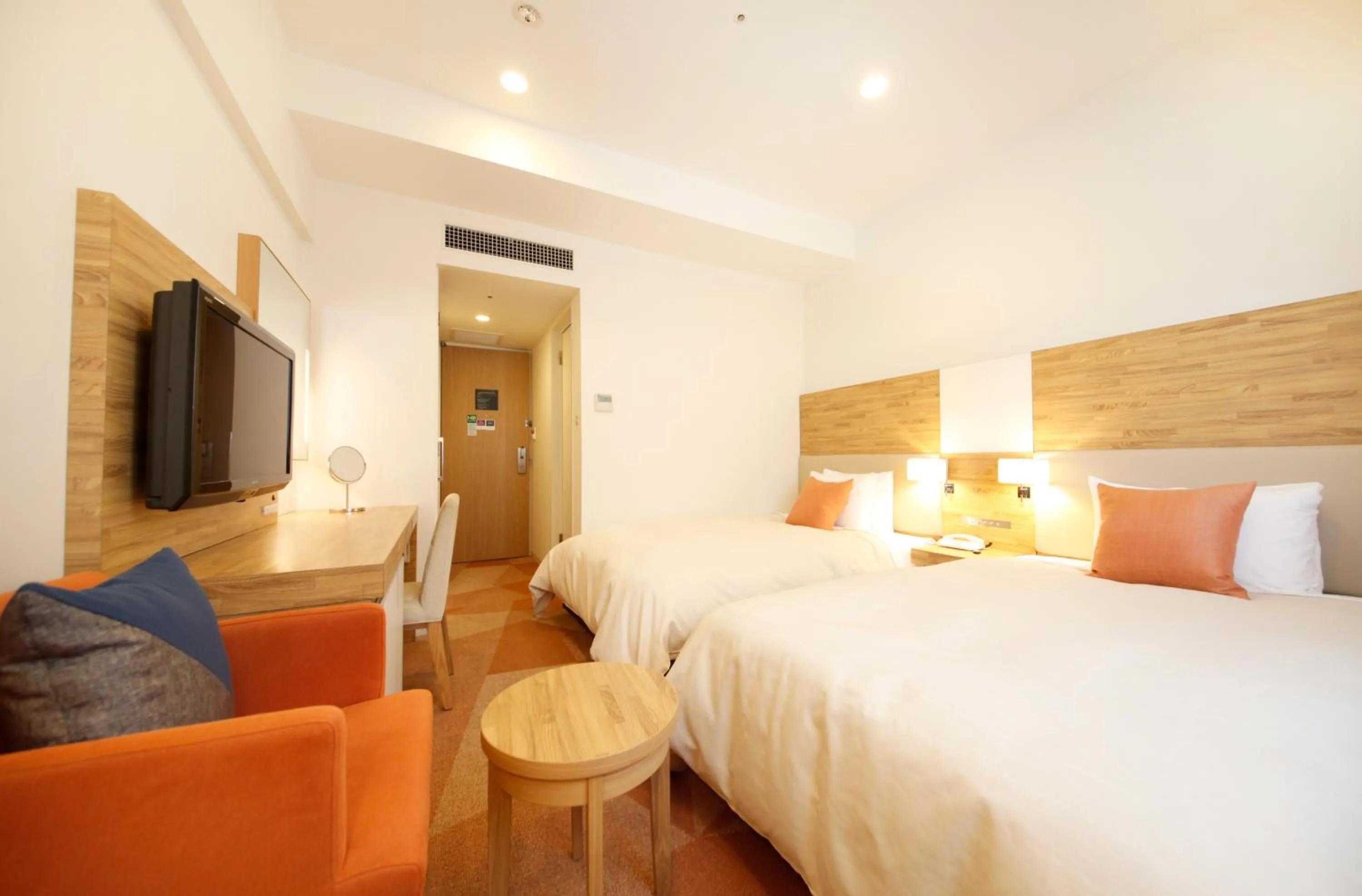 Photo of the whole room, Bed in Sotetsu Fresa Inn Nagano-Zenkojiguchi