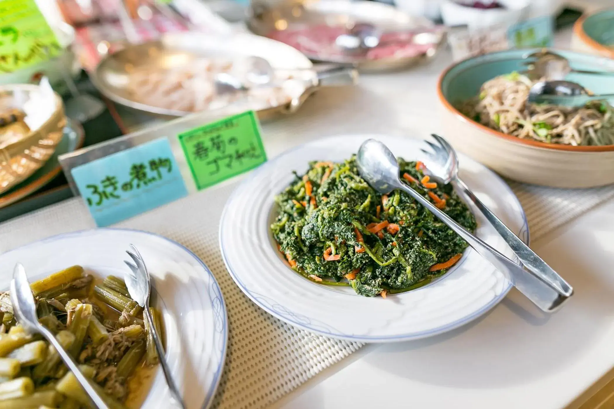 Buffet breakfast in Sotetsu Fresa Inn Nagano-Zenkojiguchi Buffet breakfast in Sotetsu Fresa Inn Nagano-Zenkojiguchi