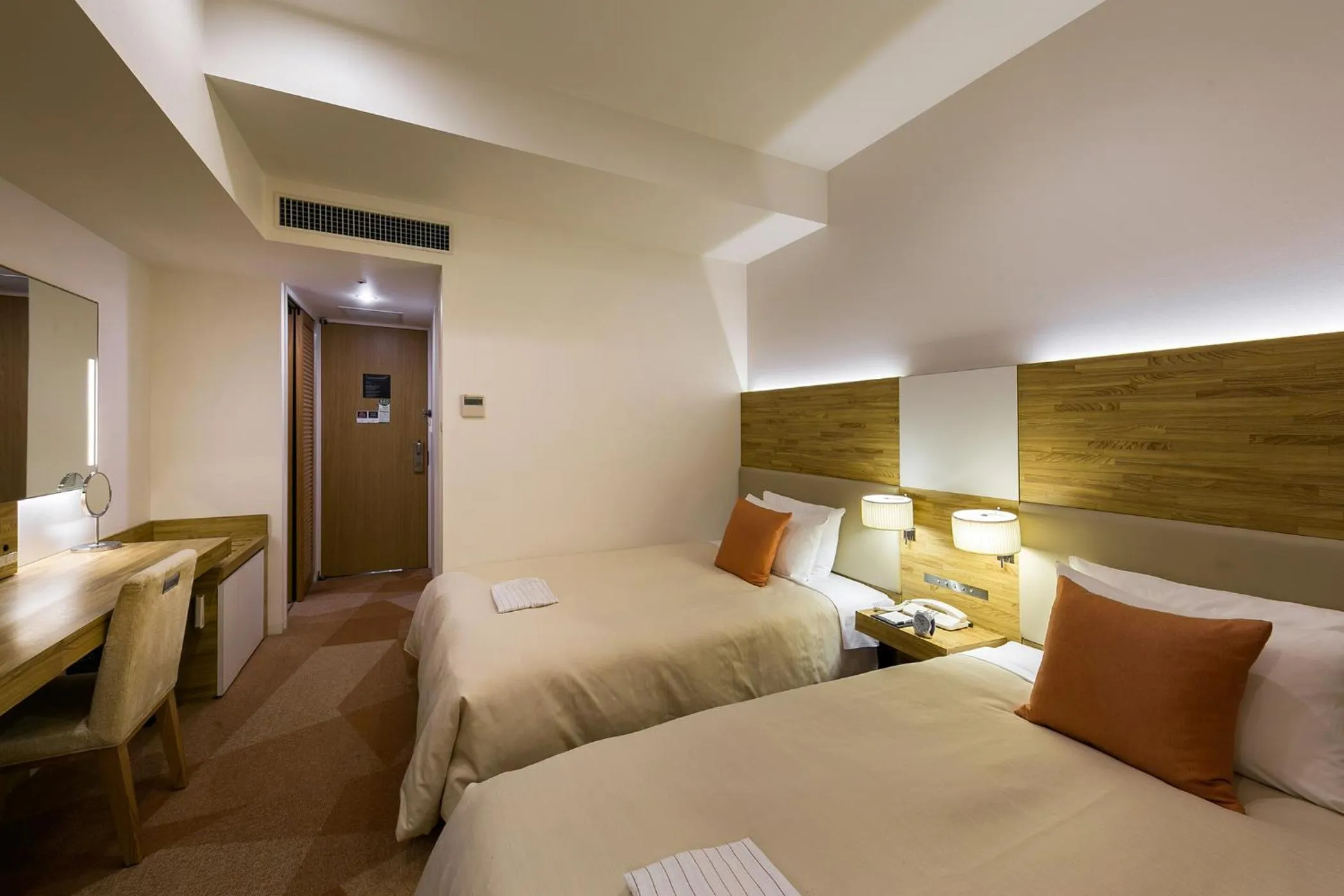 Photo of the whole room, Bed in Sotetsu Fresa Inn Nagano-Zenkojiguchi