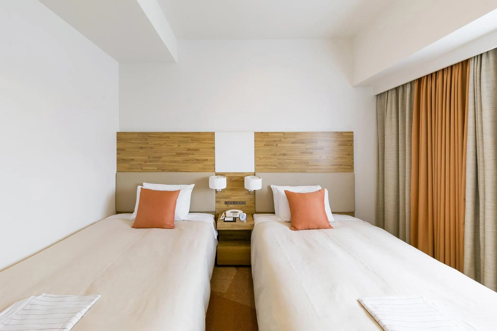 Photo of the whole room, Bed in Sotetsu Fresa Inn Nagano-Zenkojiguchi