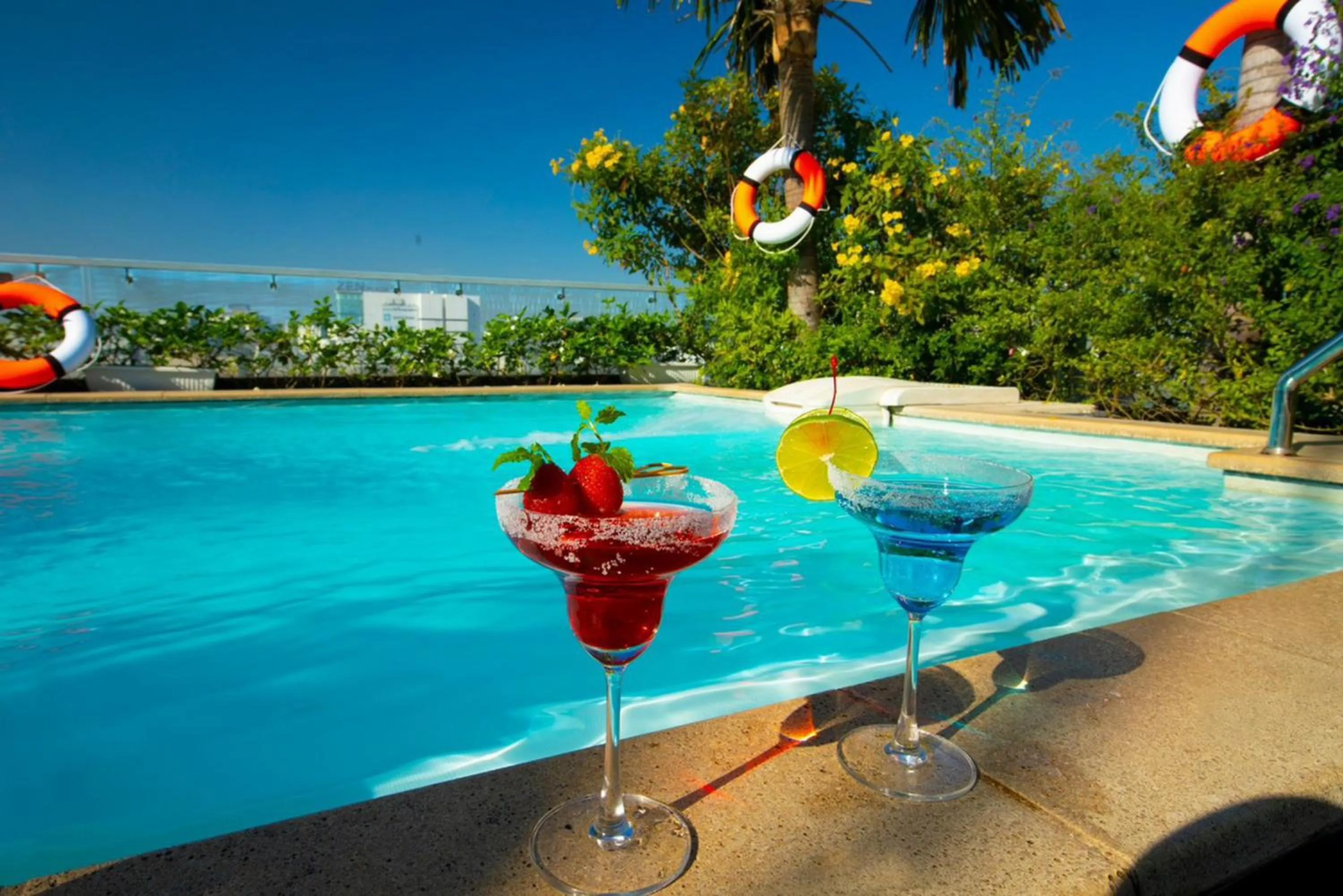 Swimming pool in Alagon Saigon Hotel & Spa