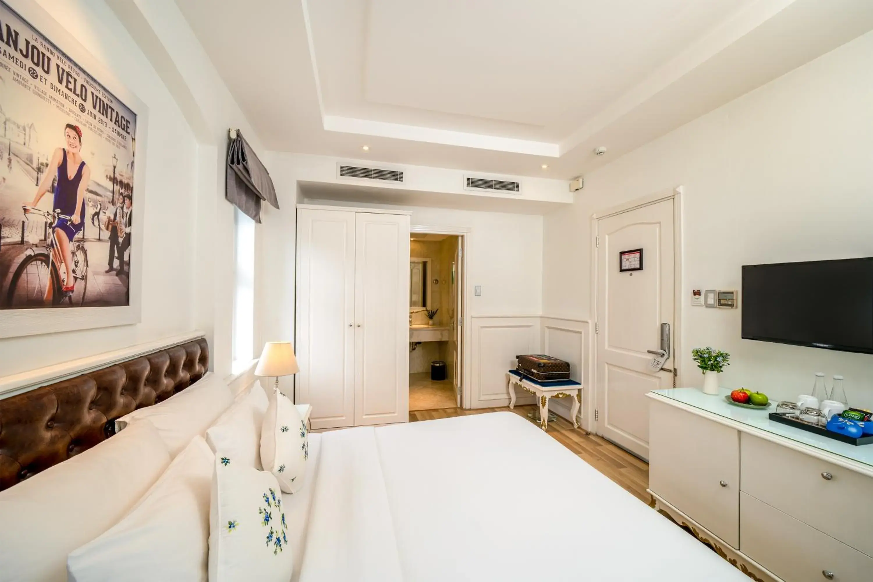 Bedroom, Bed in Alagon Saigon Hotel & Spa Bedroom, Bed in Alagon Saigon Hotel & Spa