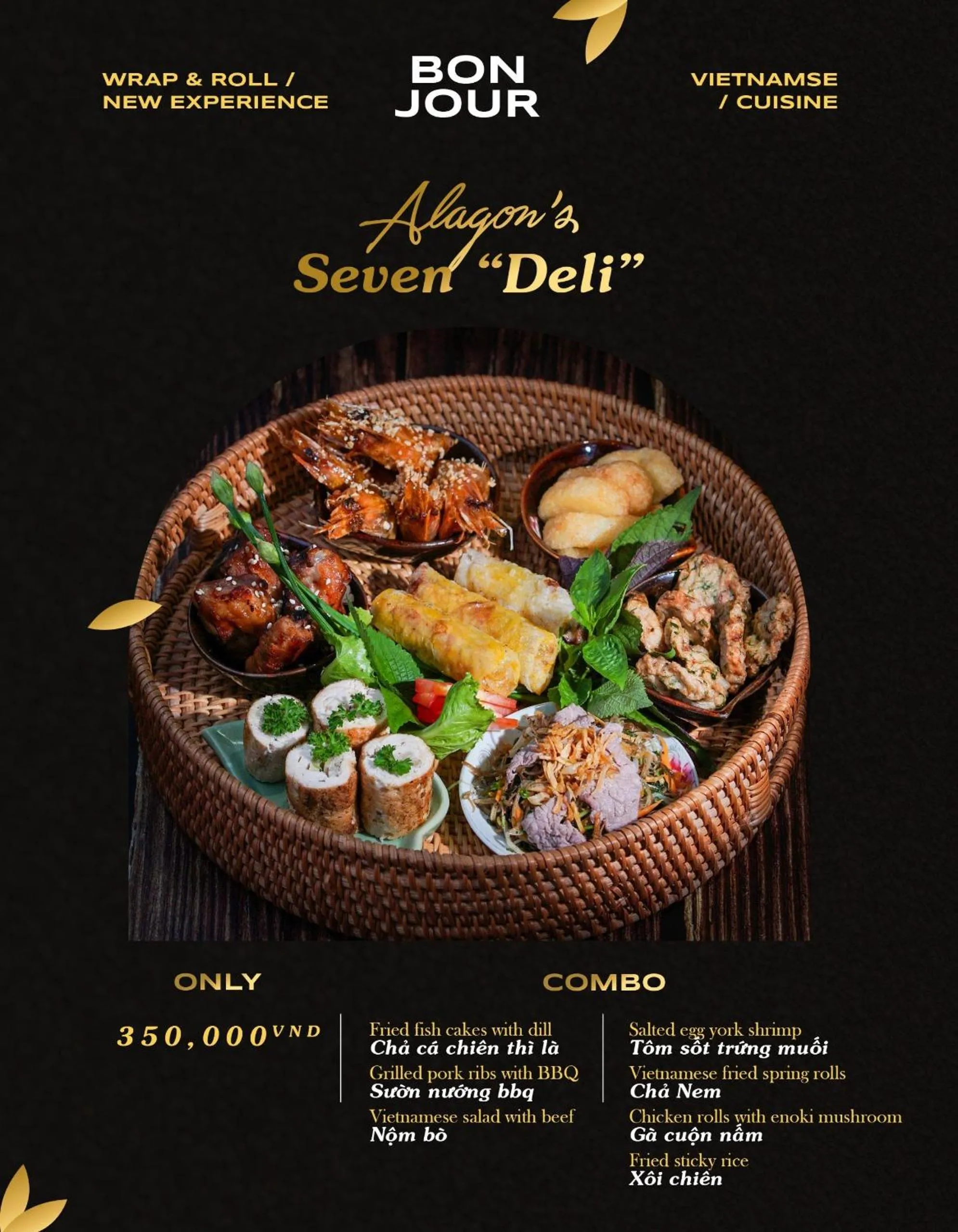 Food in Alagon Saigon Hotel & Spa