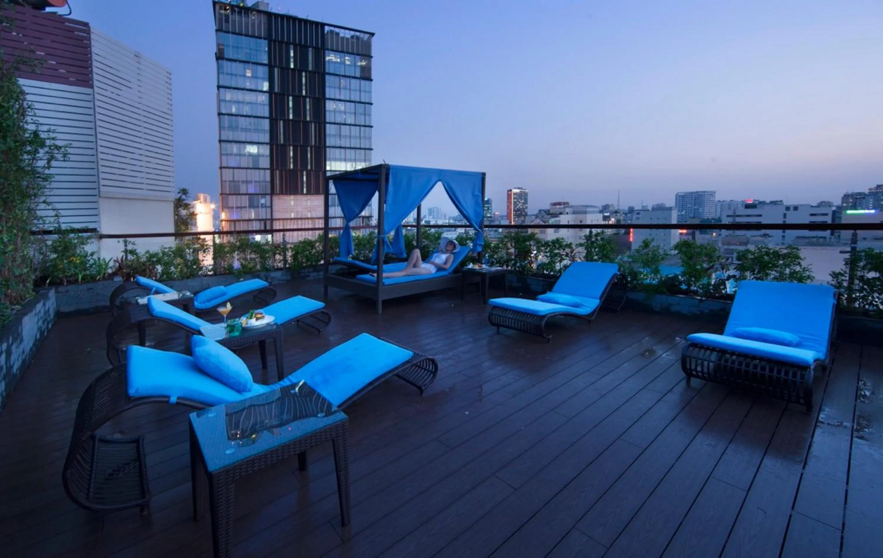 Swimming pool in Alagon Saigon Hotel & Spa