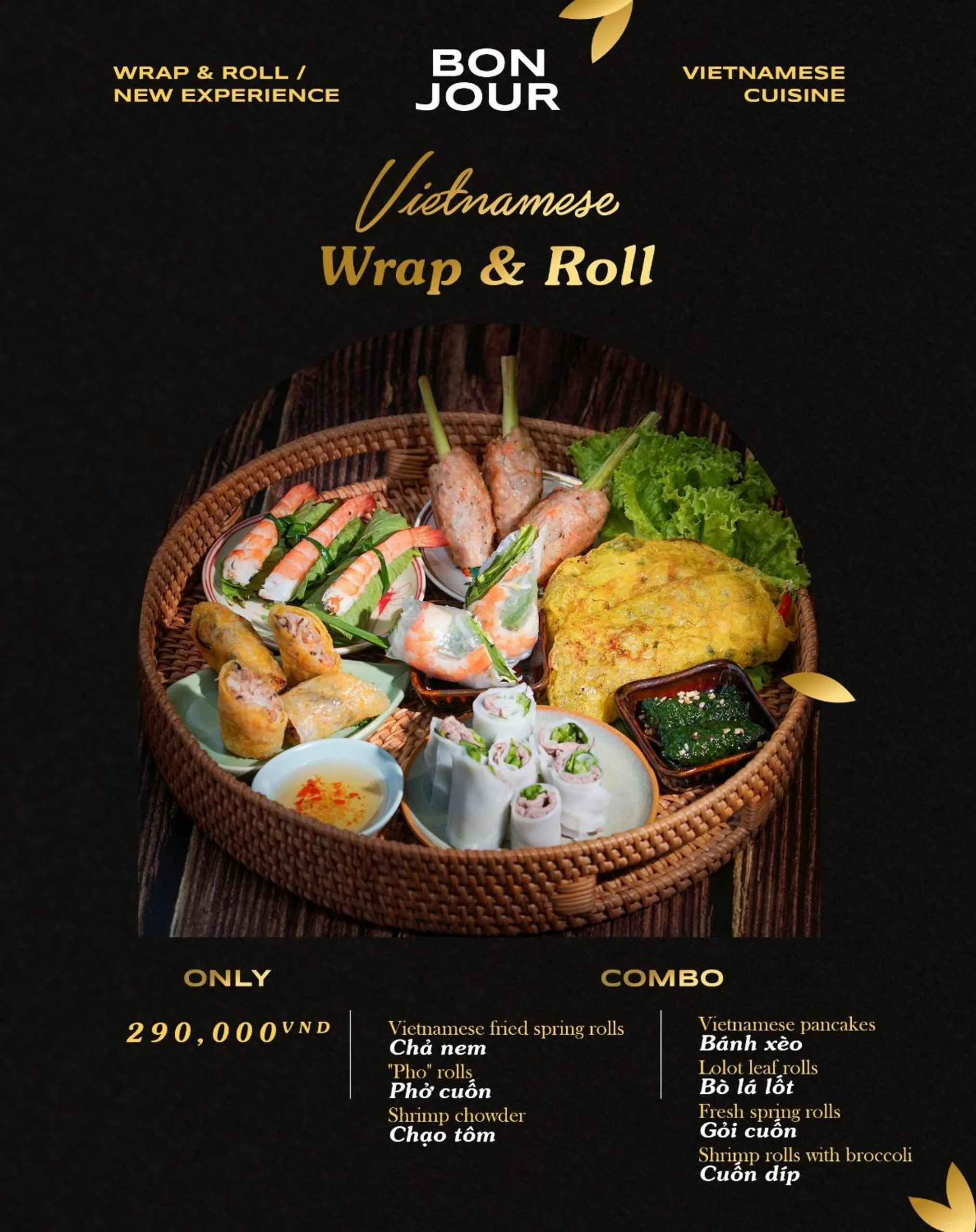 Food in Alagon Saigon Hotel & Spa