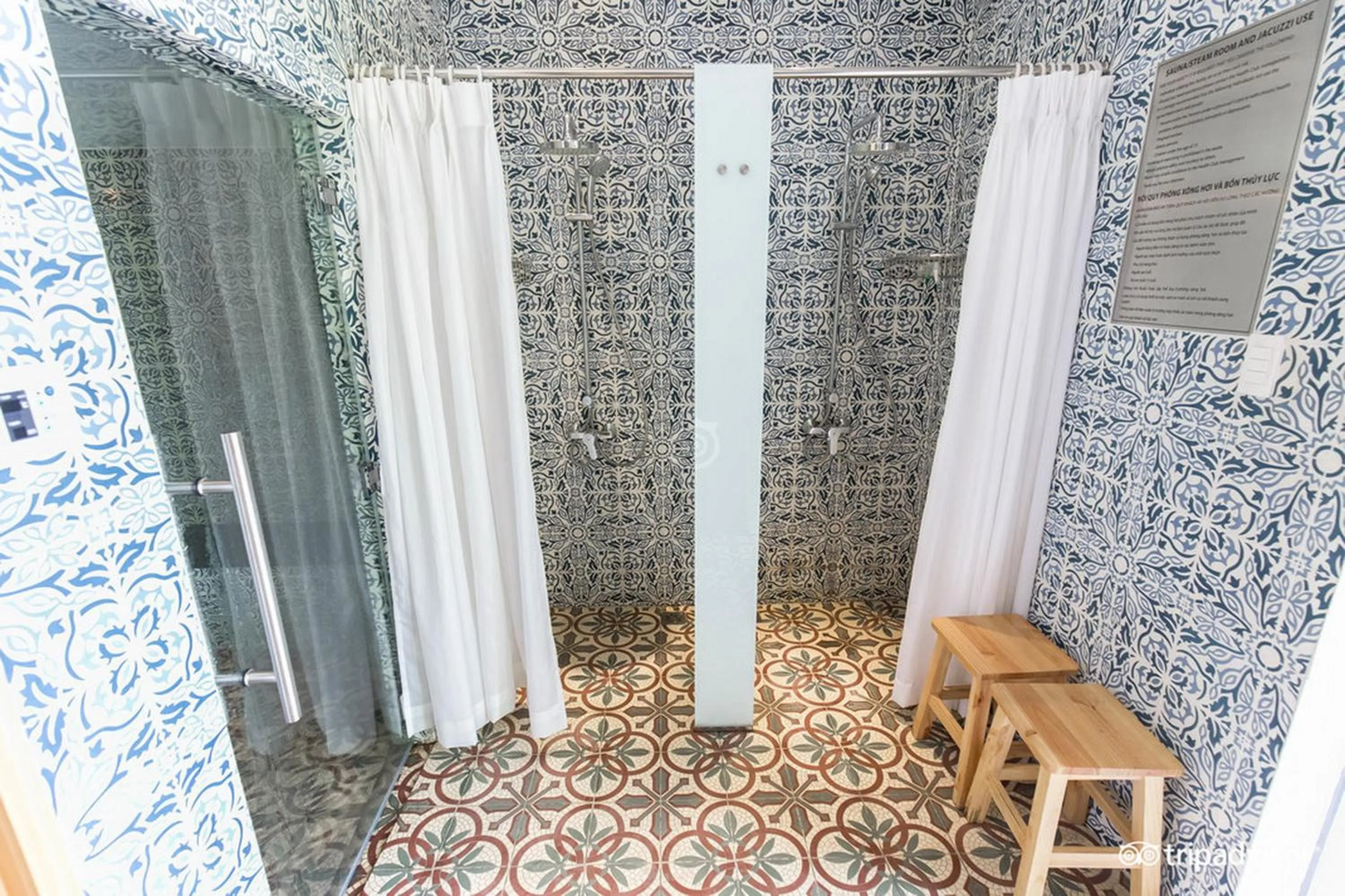 Sauna in Alagon Saigon Hotel & Spa