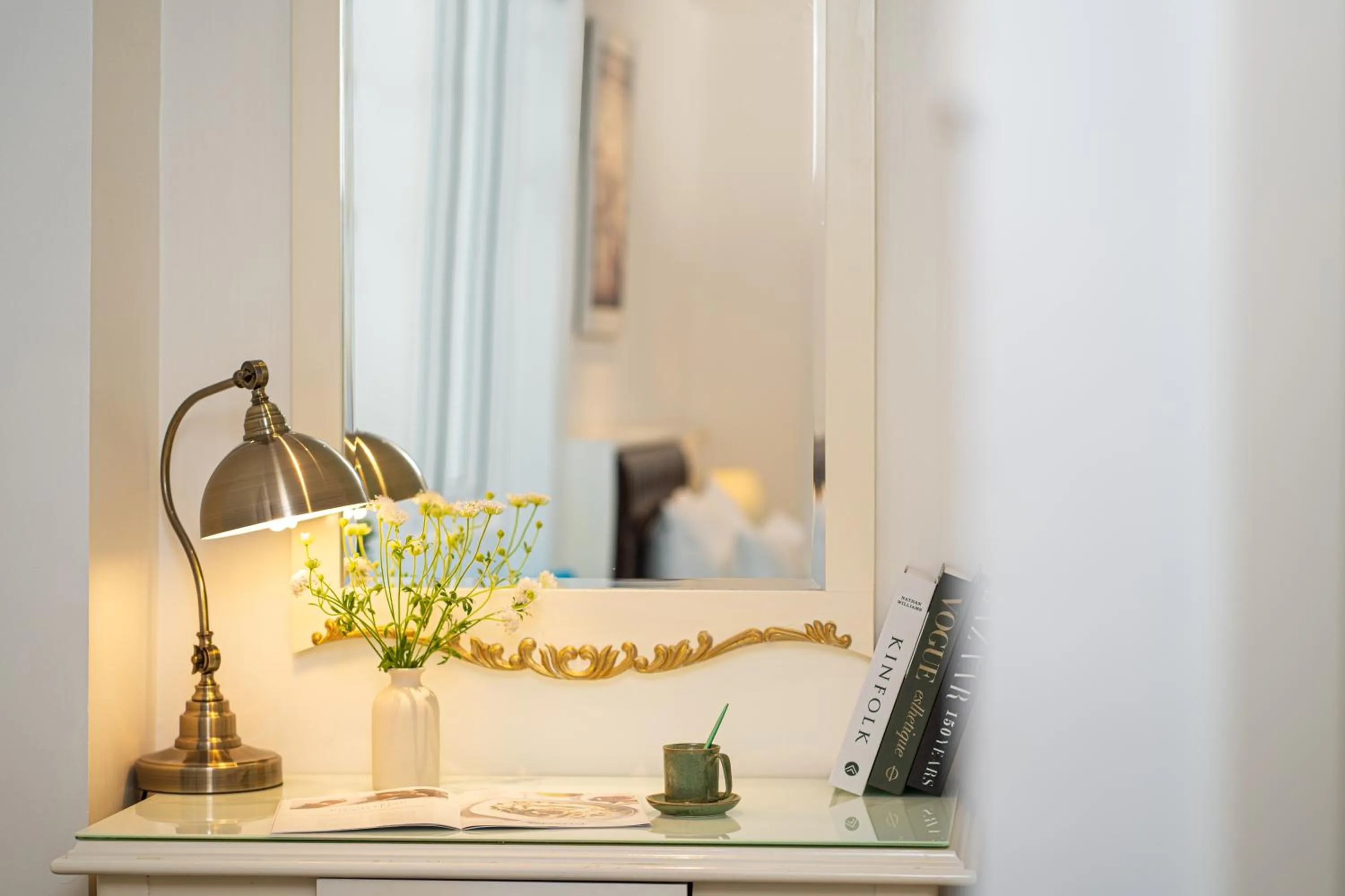 Seating area in Alagon Saigon Hotel & Spa