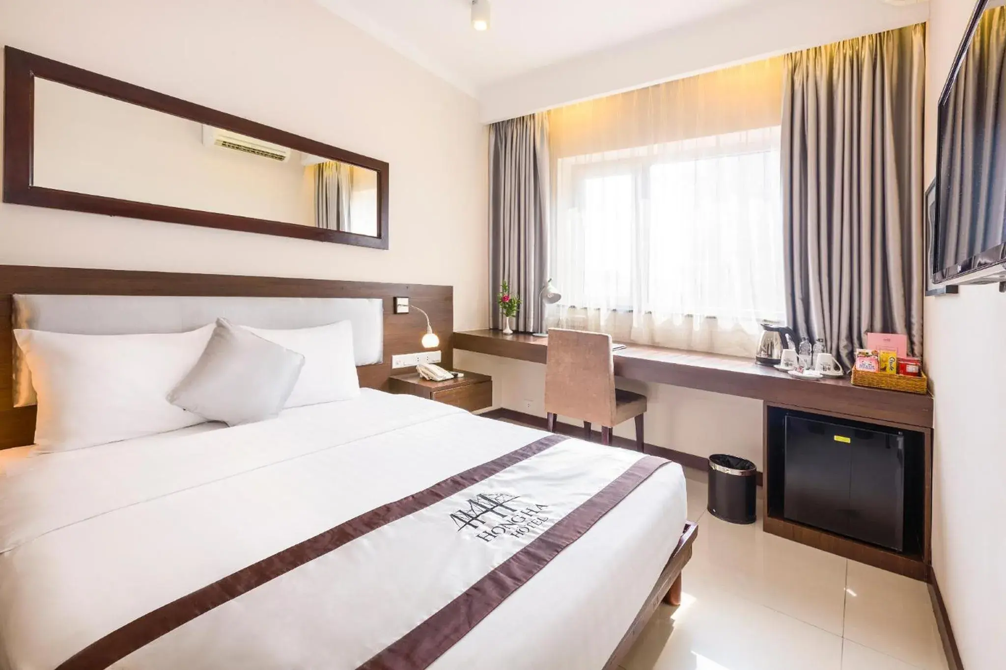 Photo of the whole room in Hong Ha Hotel Photo of the whole room in Hong Ha Hotel