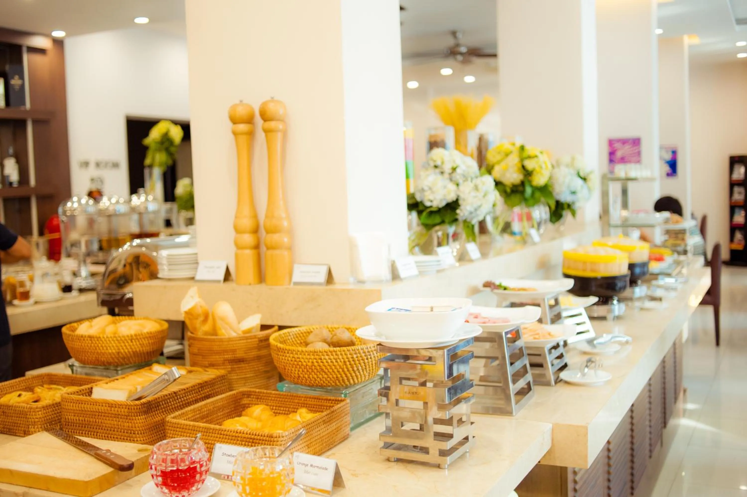 Breakfast in Hong Ha Hotel