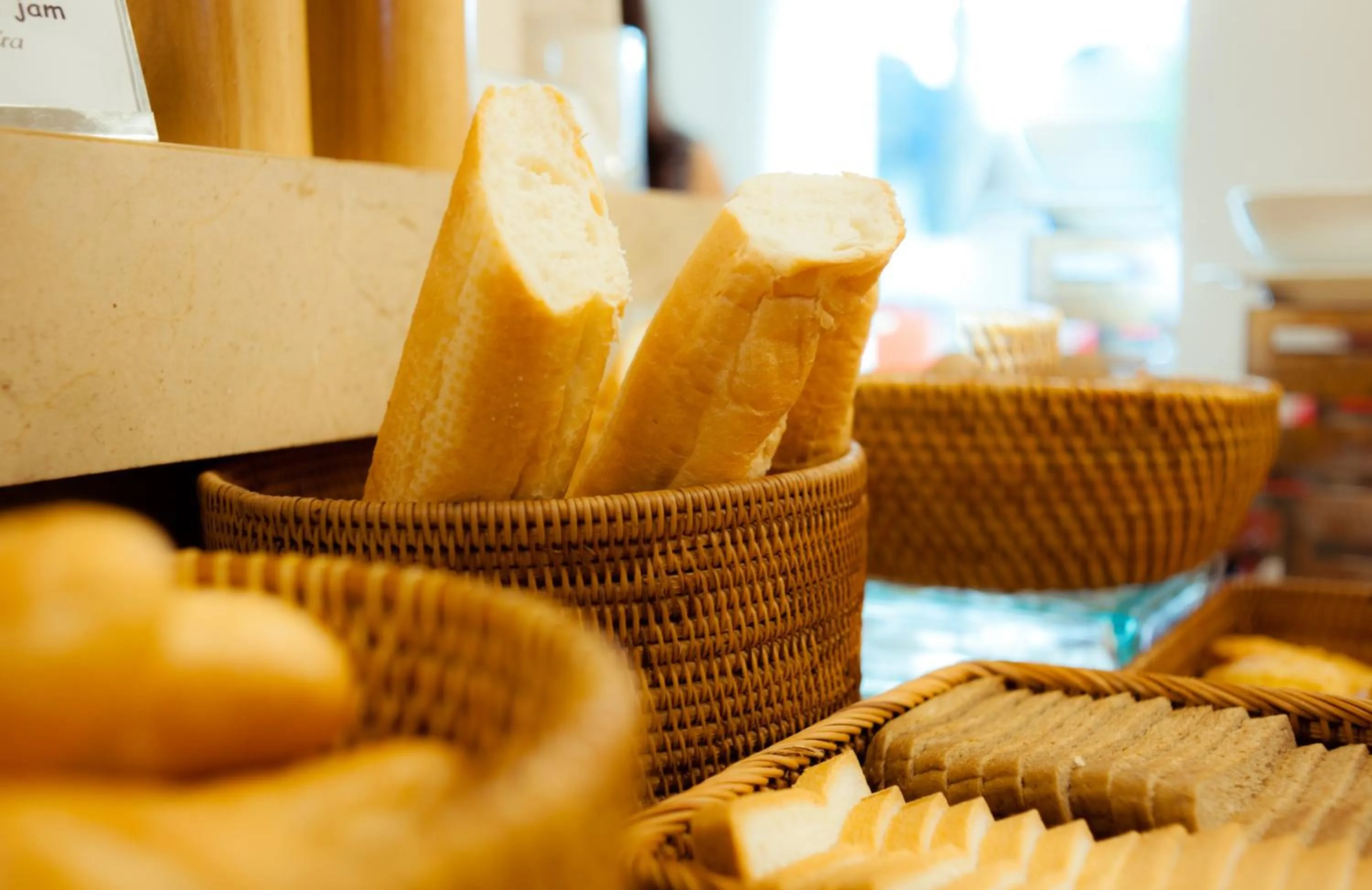 Food in Hong Ha Hotel