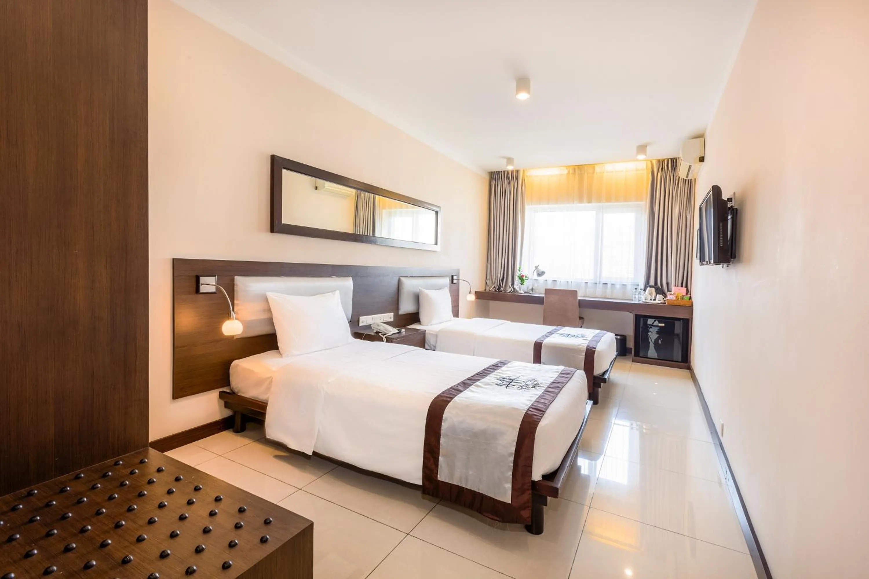 Photo of the whole room in Hong Ha Hotel