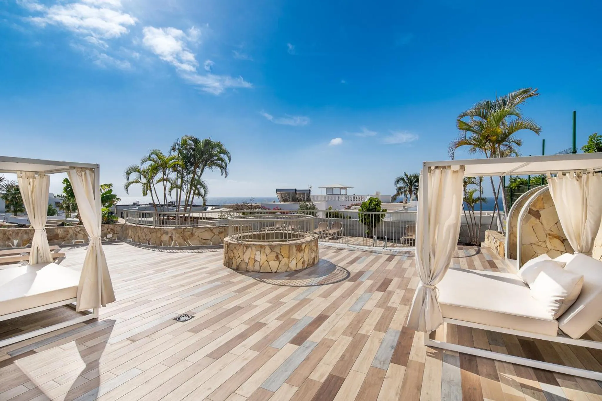 View (from property/room) in Apartamentos Garden & Sea Boutique Lodging by LIVVO