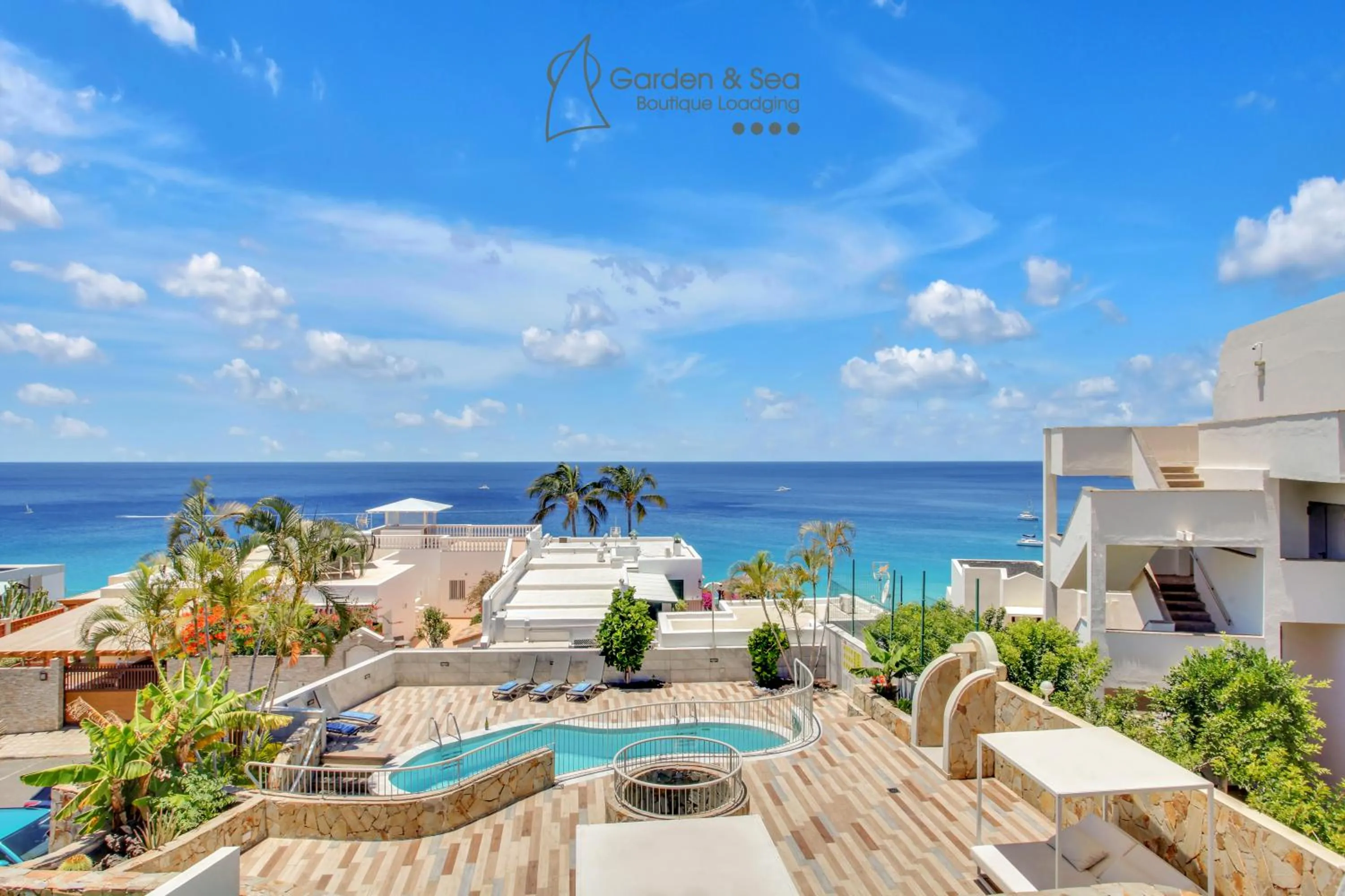 Property building in Apartamentos Garden & Sea Boutique Lodging by LIVVO