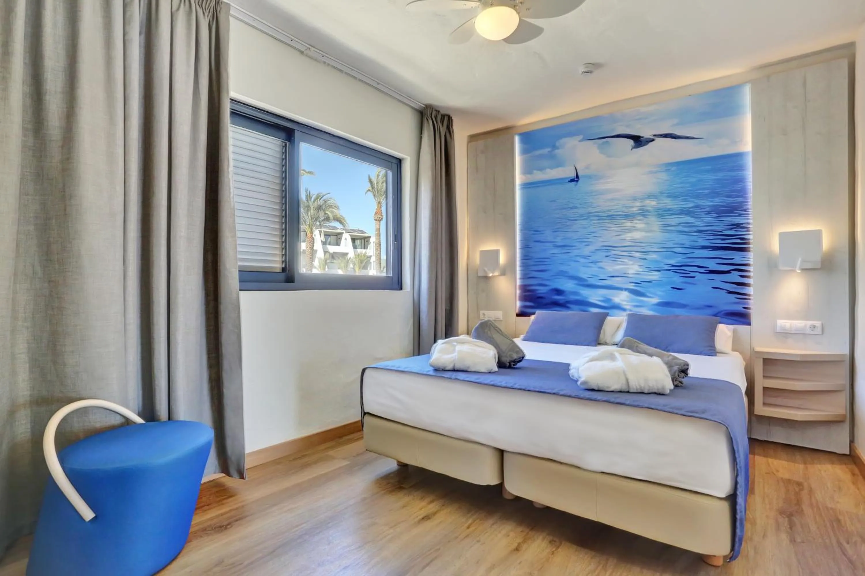 Bed in Apartamentos Garden & Sea Boutique Lodging by LIVVO
