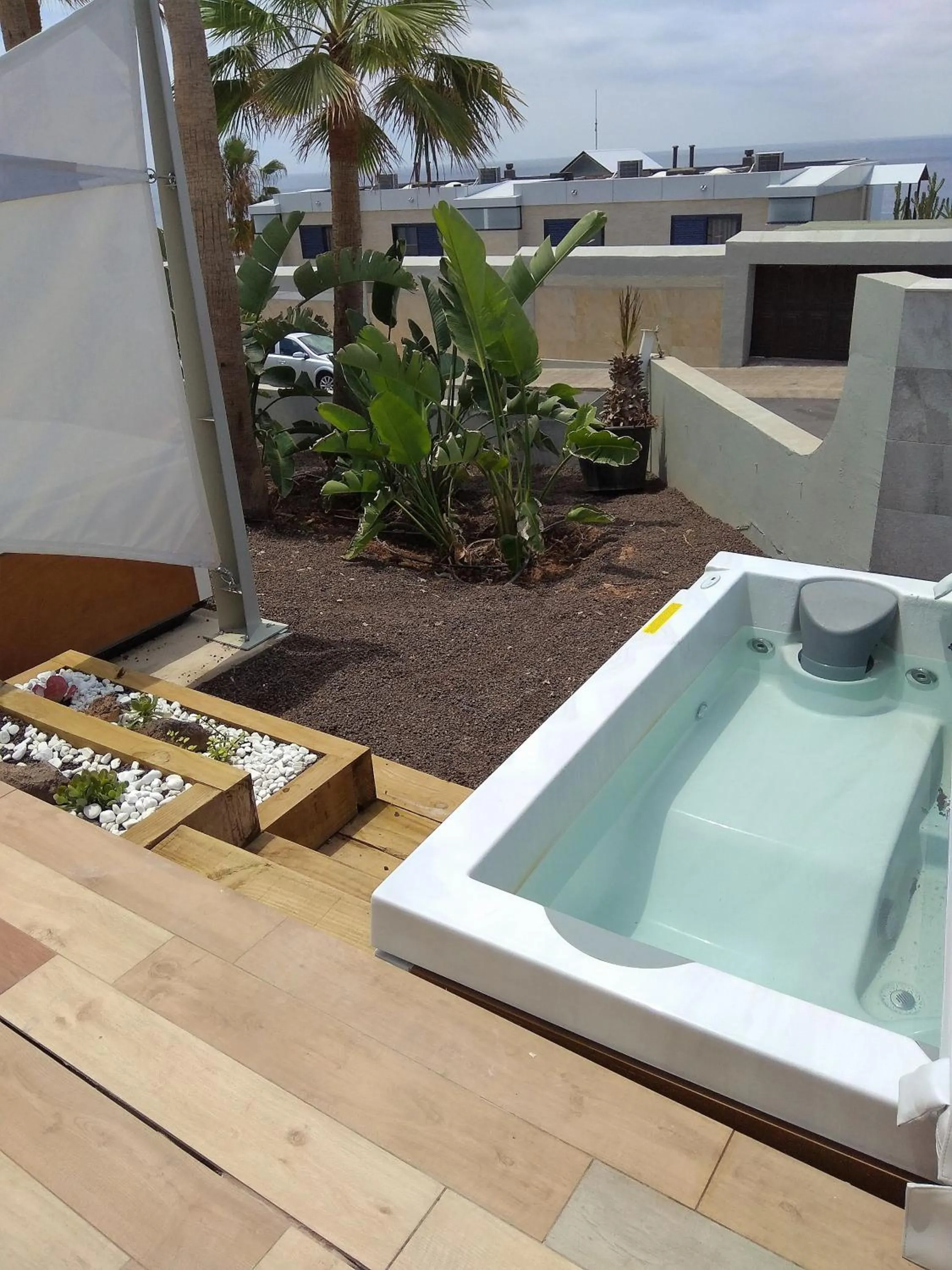 Swimming pool in Apartamentos Garden & Sea Boutique Lodging by LIVVO