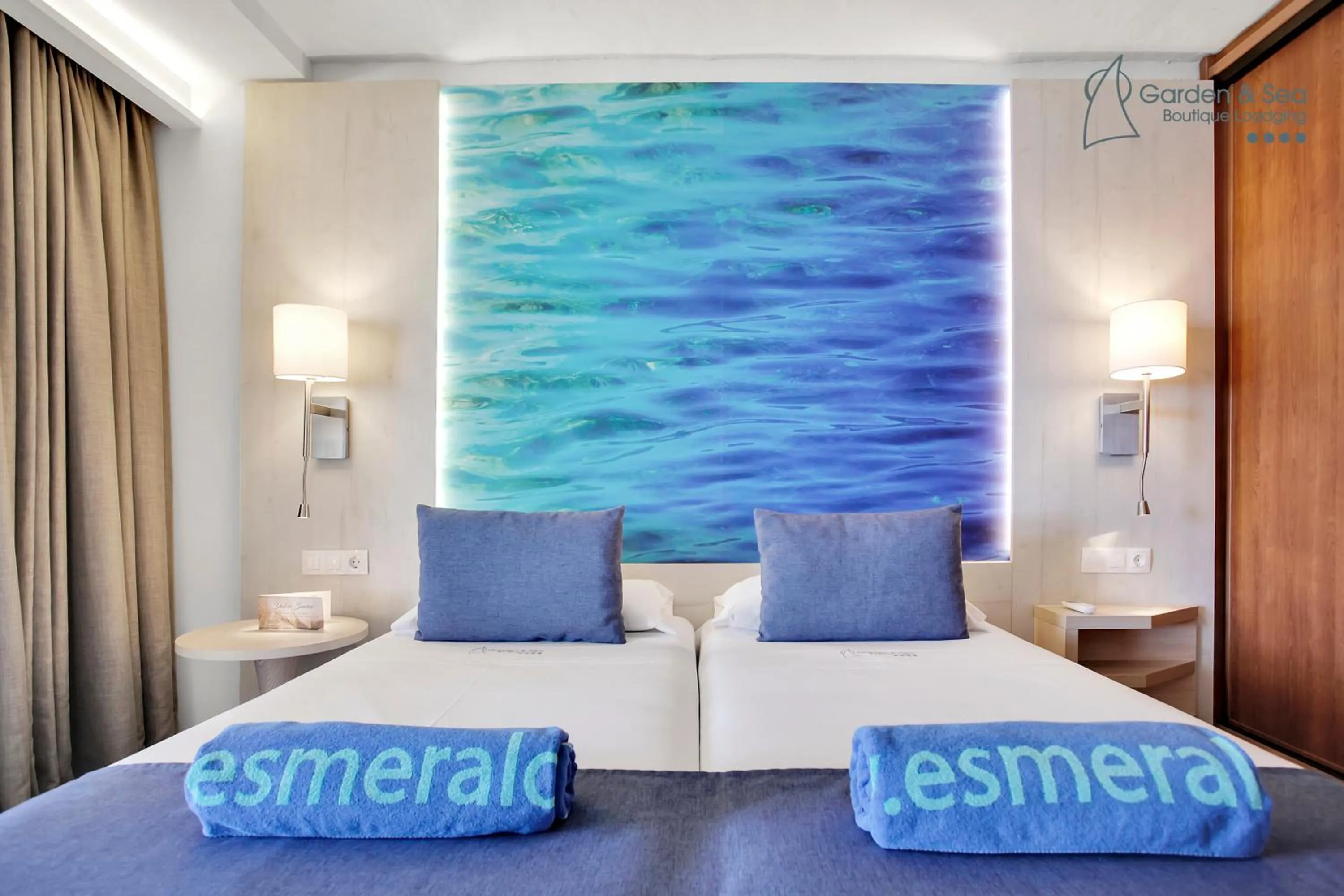 Bed in Apartamentos Garden & Sea Boutique Lodging by LIVVO