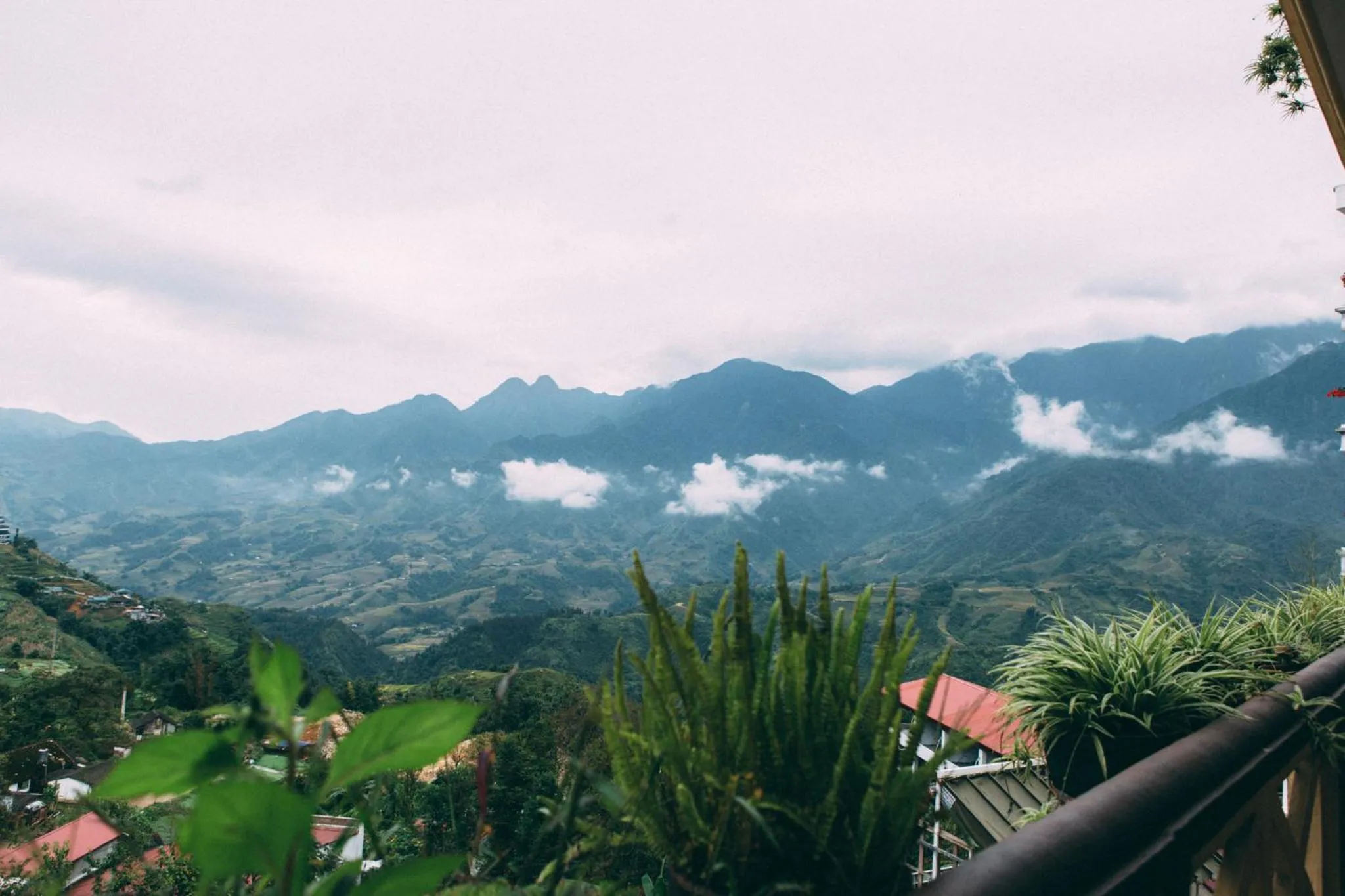 Property building in Sapa Unique Hotel