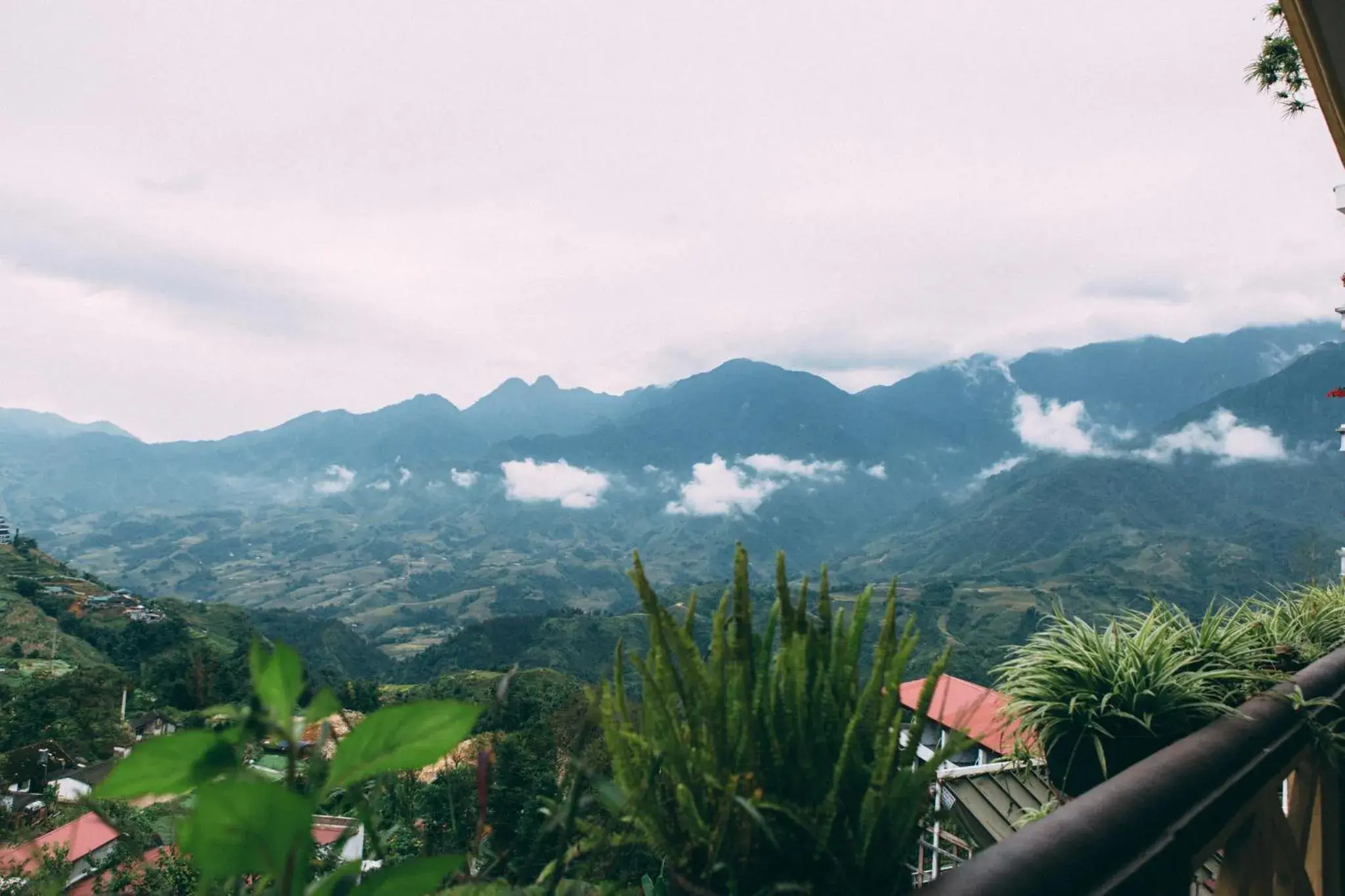 Property building in Sapa Unique Hotel Property building in Sapa Unique Hotel