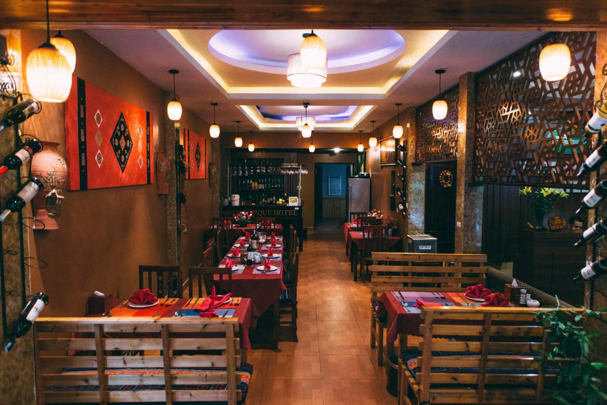 Restaurant/places to eat in Sapa Unique Hotel