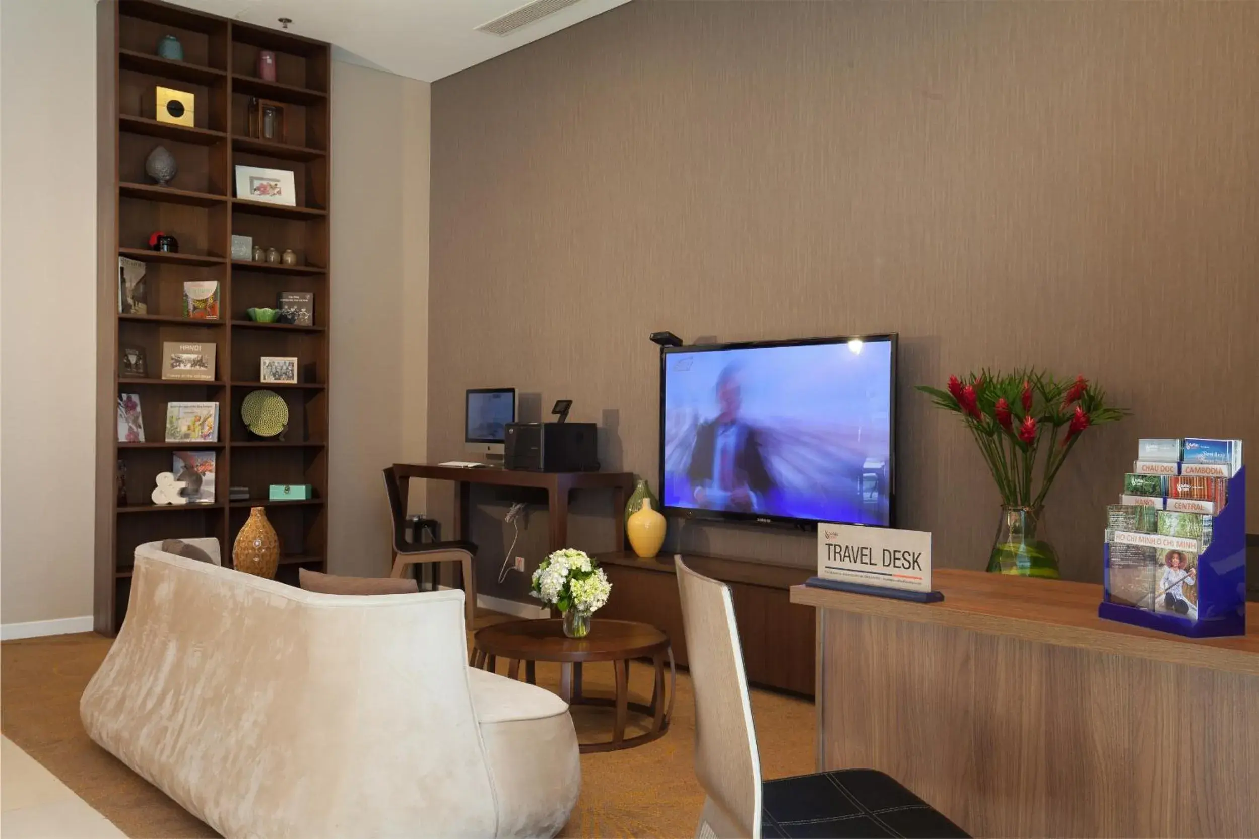 Lobby or reception in Somerset Vista Ho Chi Minh City Lobby or reception in Somerset Vista Ho Chi Minh City