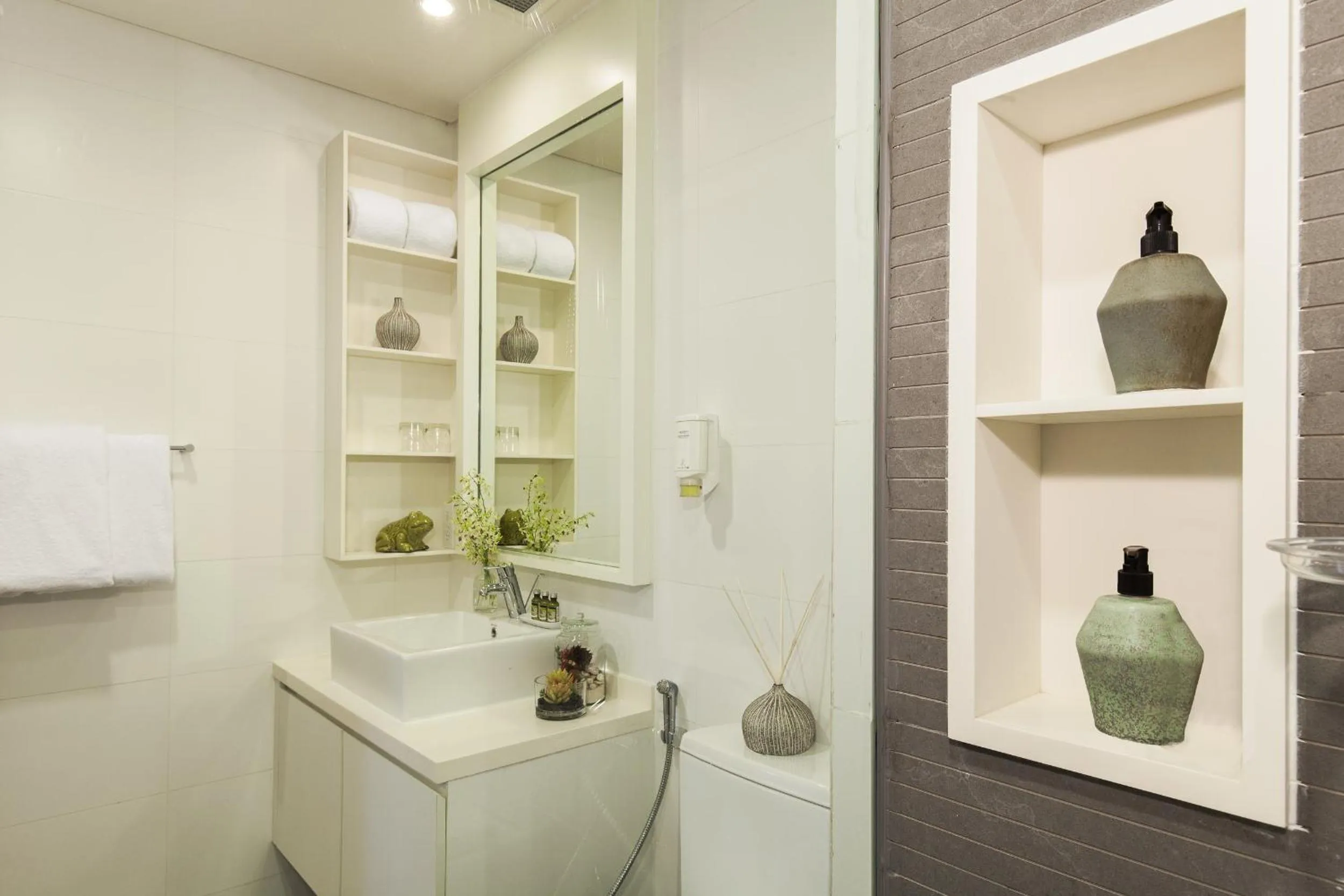 Bathroom in Somerset Vista Ho Chi Minh City