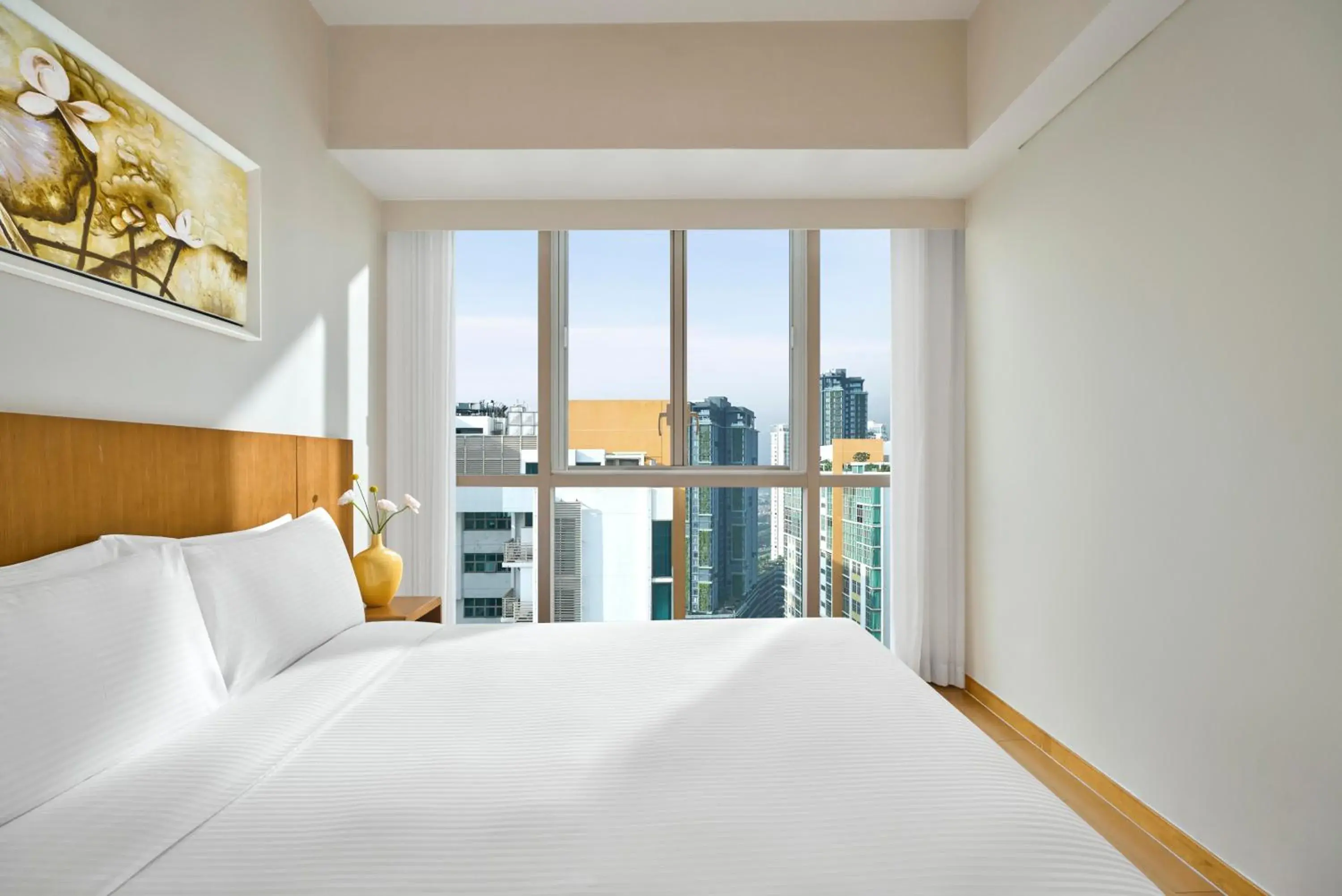 Bedroom, Bed in Somerset Vista Ho Chi Minh City Bedroom, Bed in Somerset Vista Ho Chi Minh City