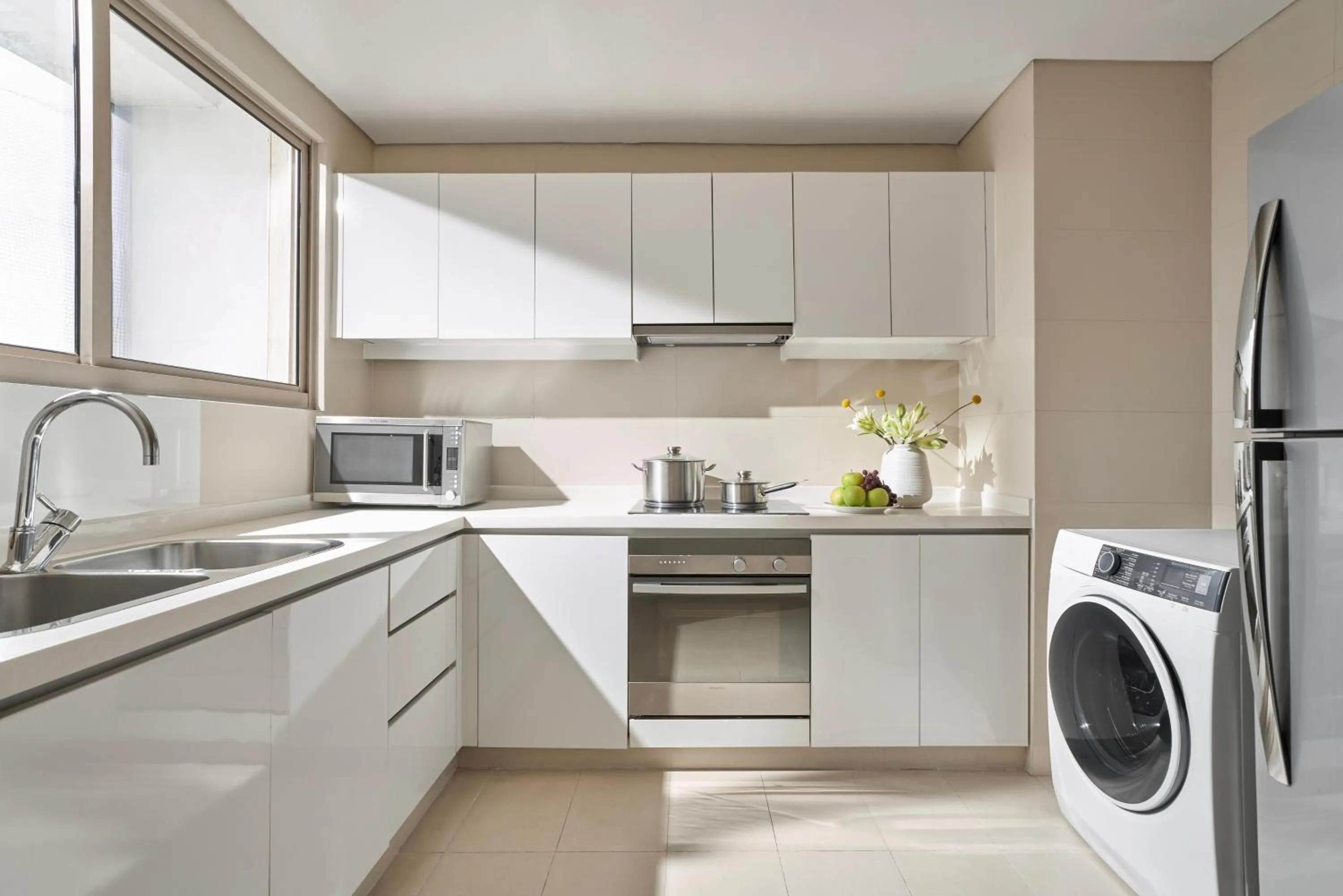 Kitchen or kitchenette in Somerset Vista Ho Chi Minh City