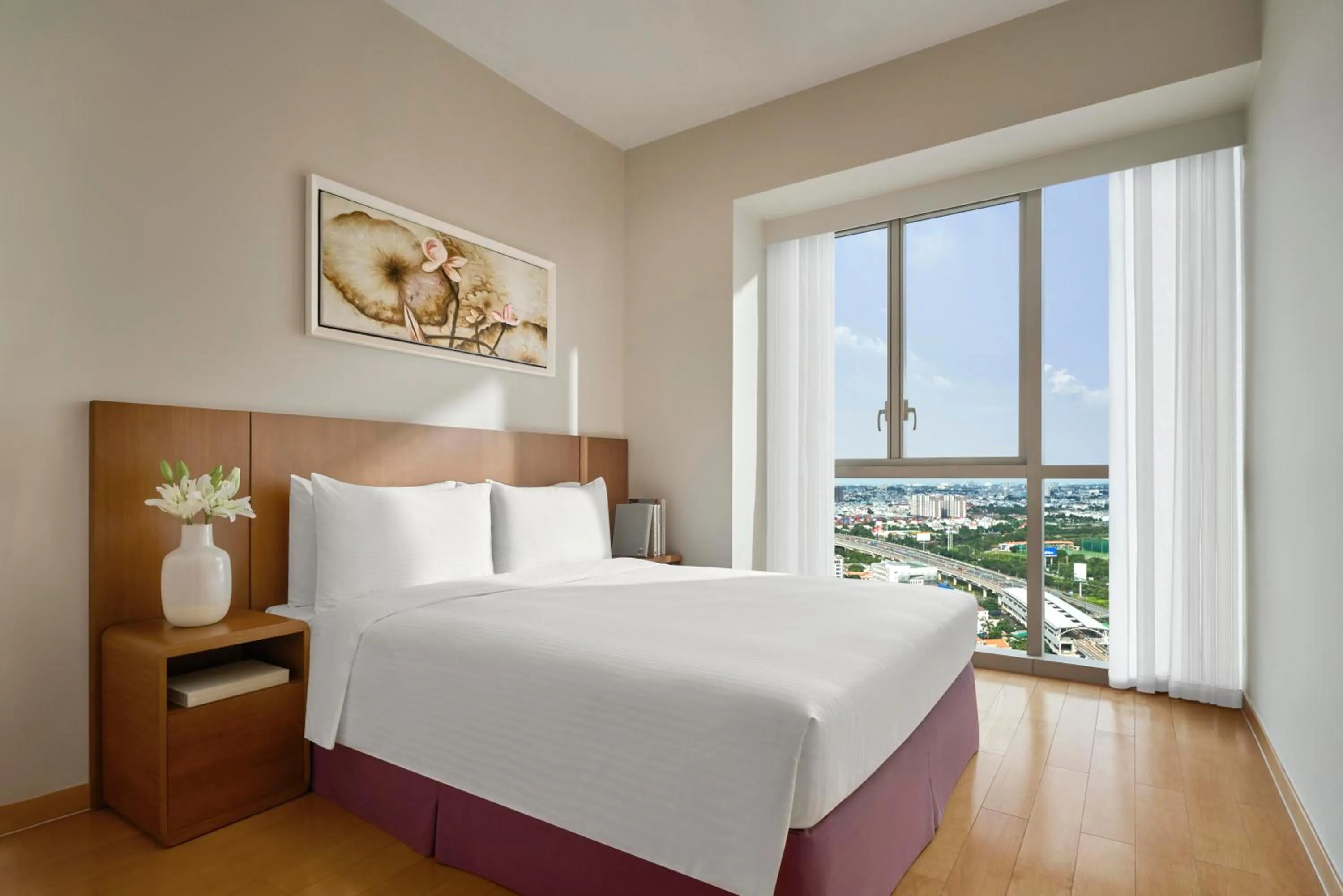 Bed in Somerset Vista Ho Chi Minh City