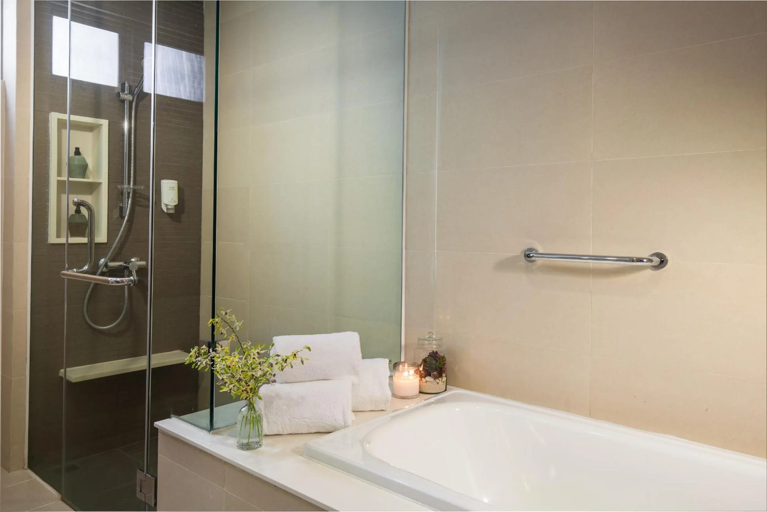 Bathroom in Somerset Vista Ho Chi Minh City