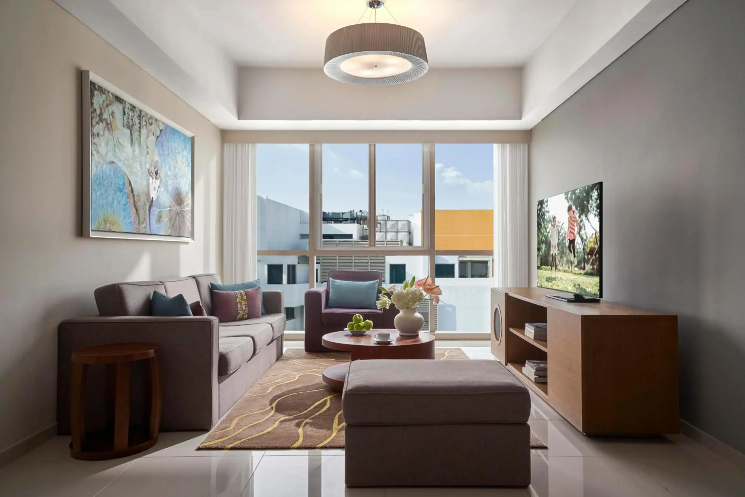 Living room in Somerset Vista Ho Chi Minh City Living room in Somerset Vista Ho Chi Minh City