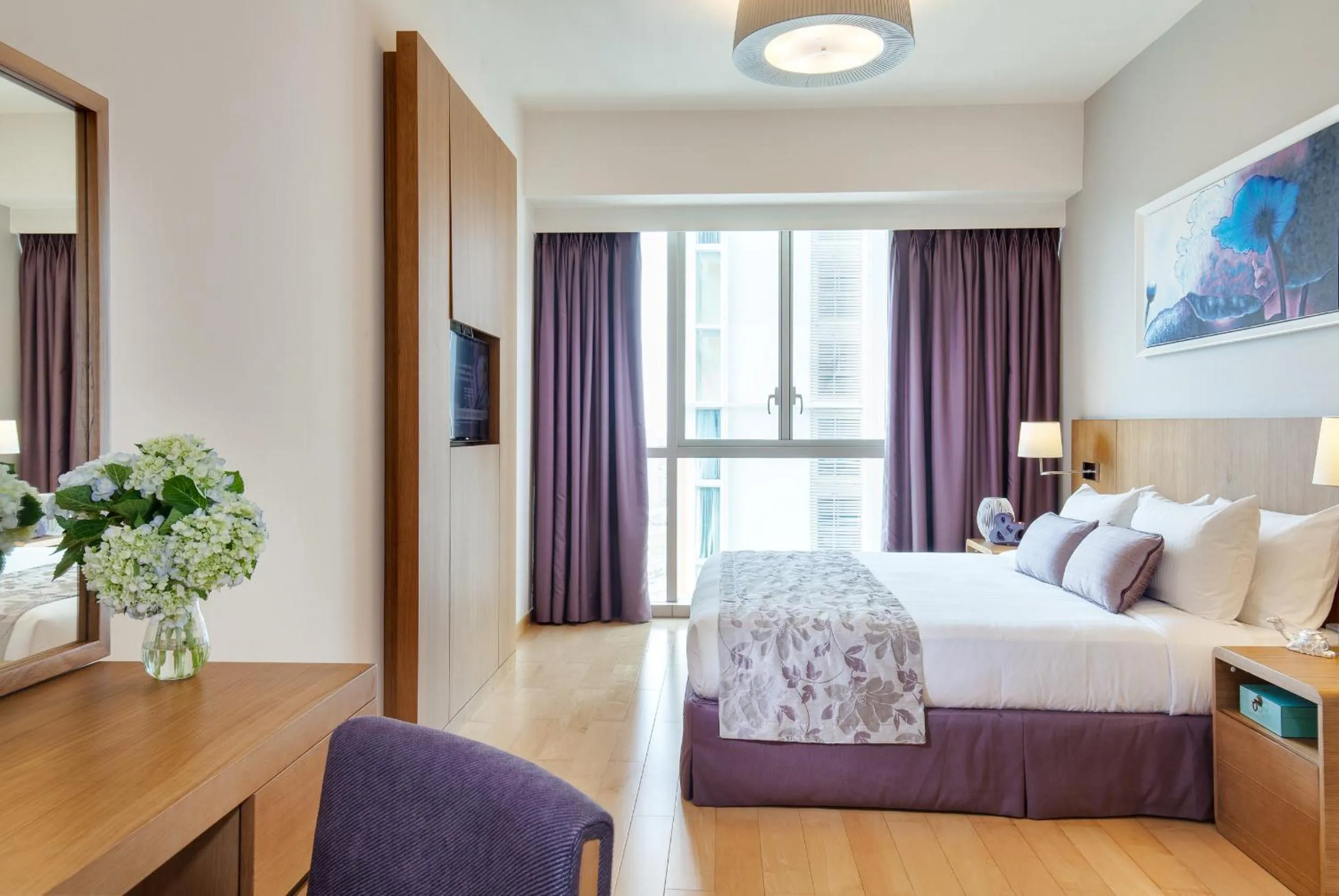 Bedroom, Bed in Somerset Vista Ho Chi Minh City