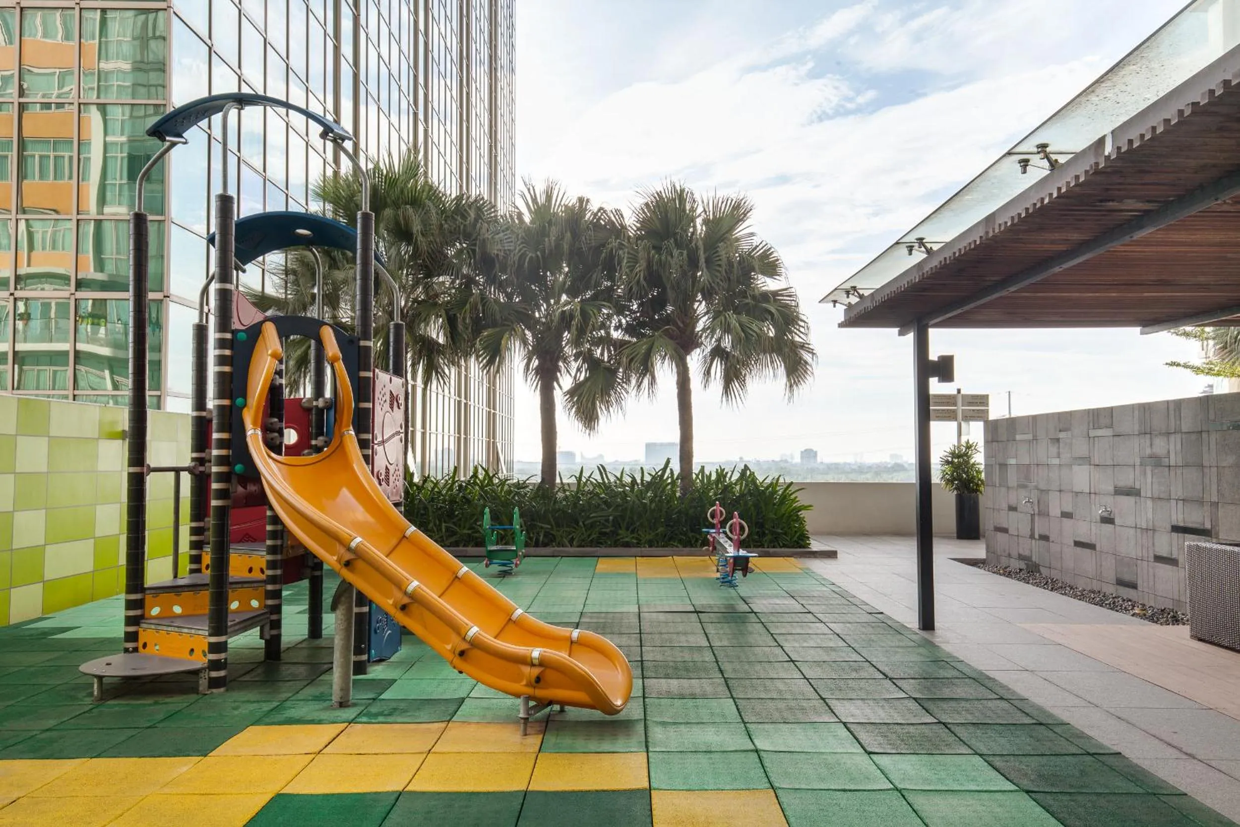 Children play ground in Somerset Vista Ho Chi Minh City