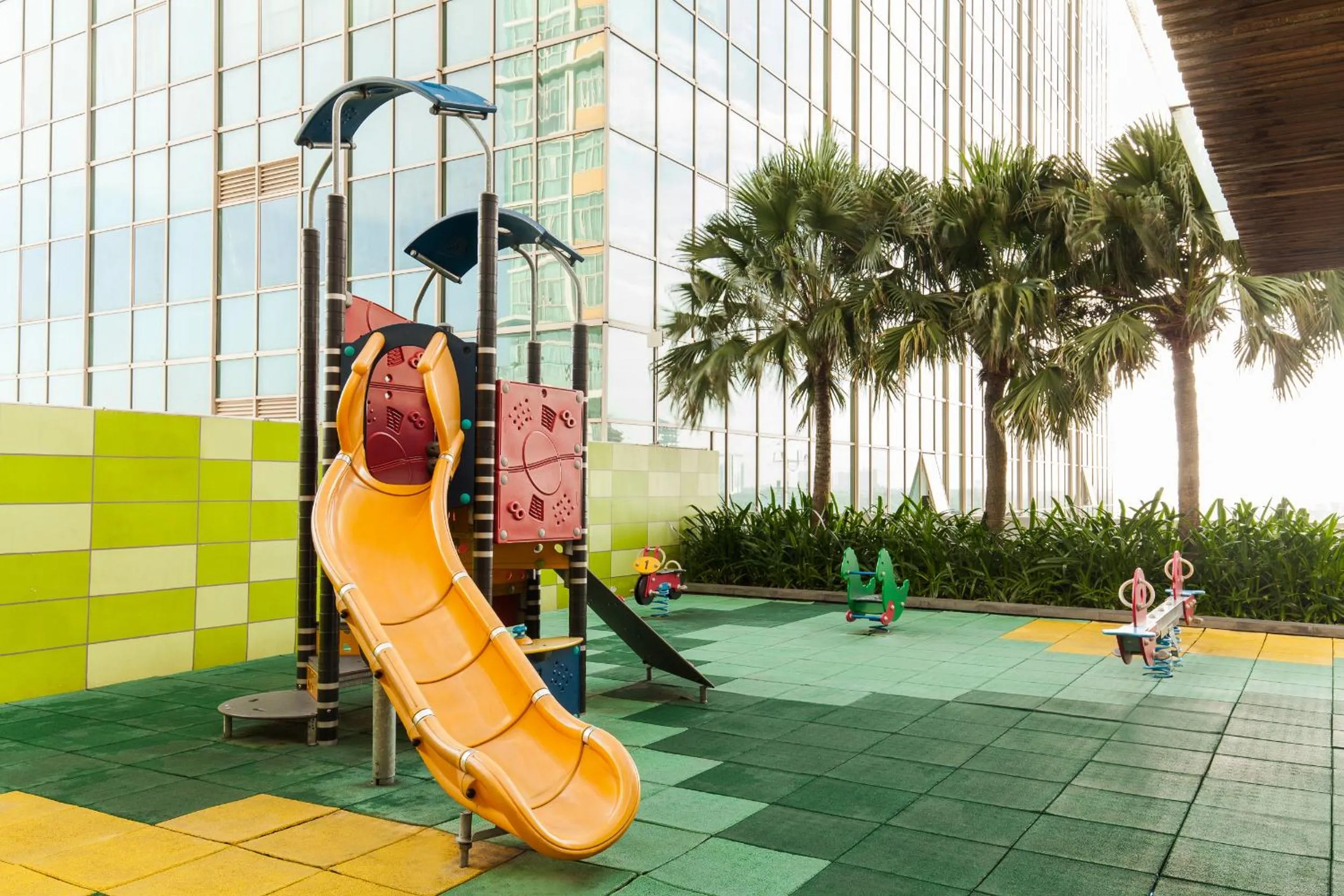Children play ground in Somerset Vista Ho Chi Minh City