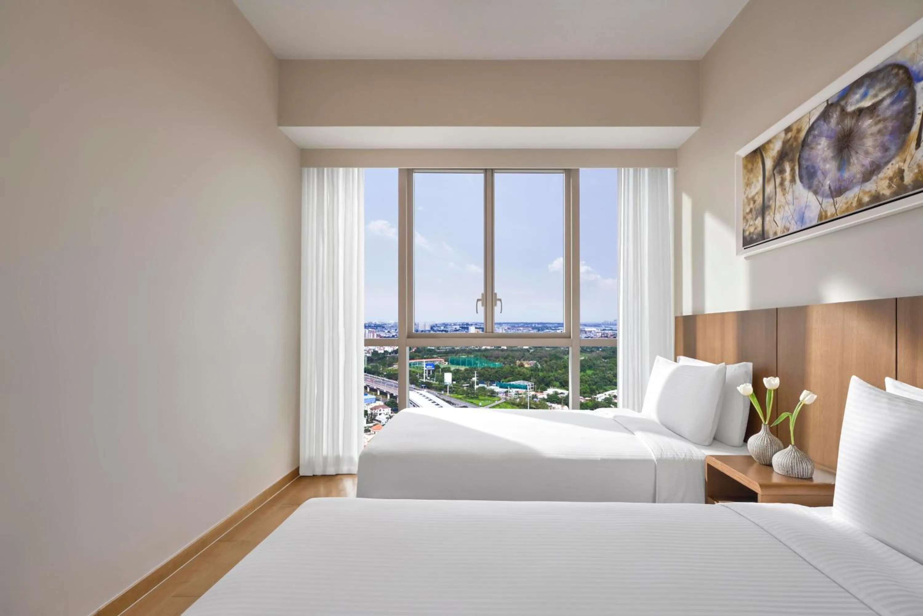 Bedroom, Bed in Somerset Vista Ho Chi Minh City