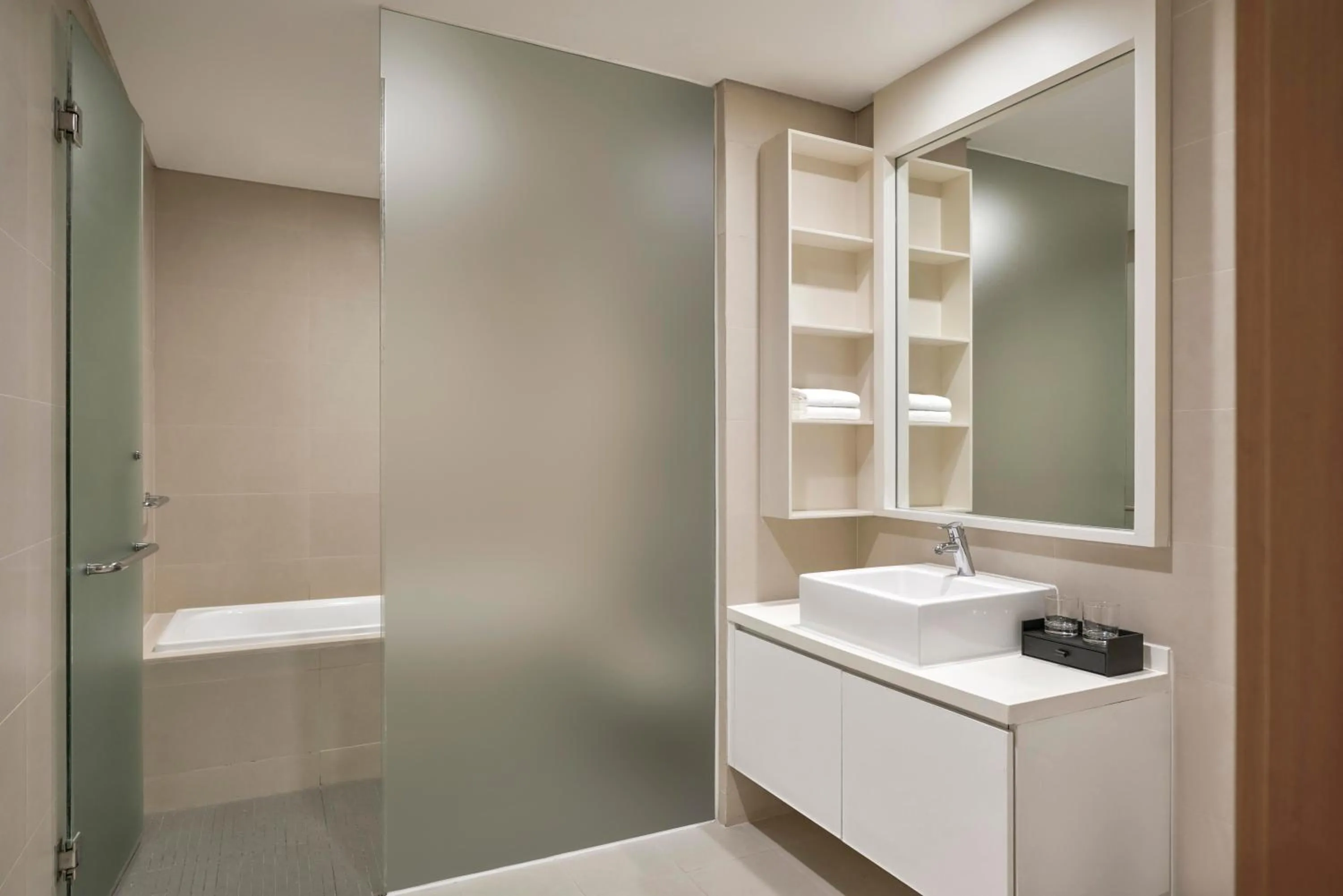 Bathroom in Somerset Vista Ho Chi Minh City