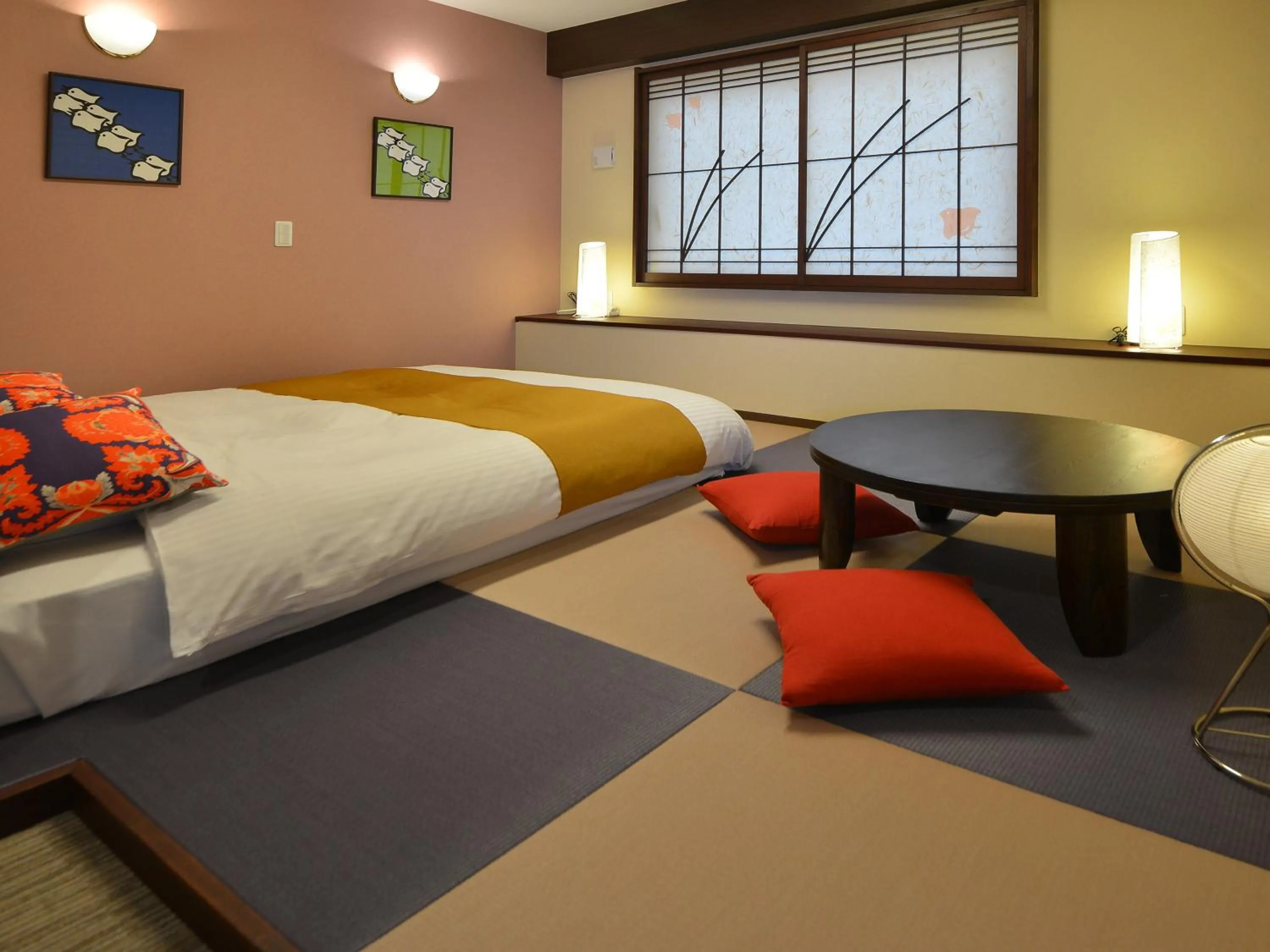 Seating area, Spa/Wellness in Kyoto Hana Hotel