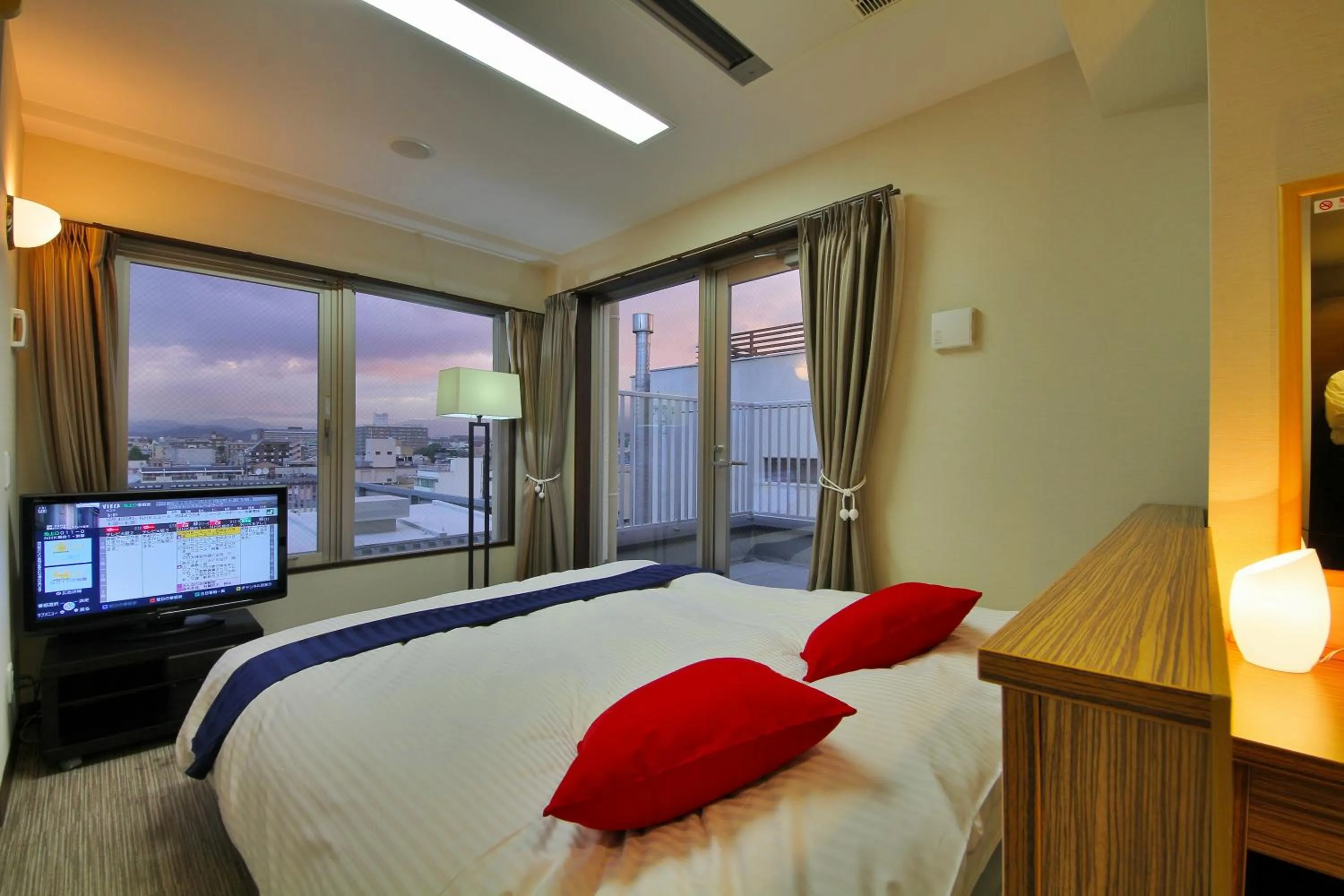 Photo of the whole room in Kyoto Hana Hotel