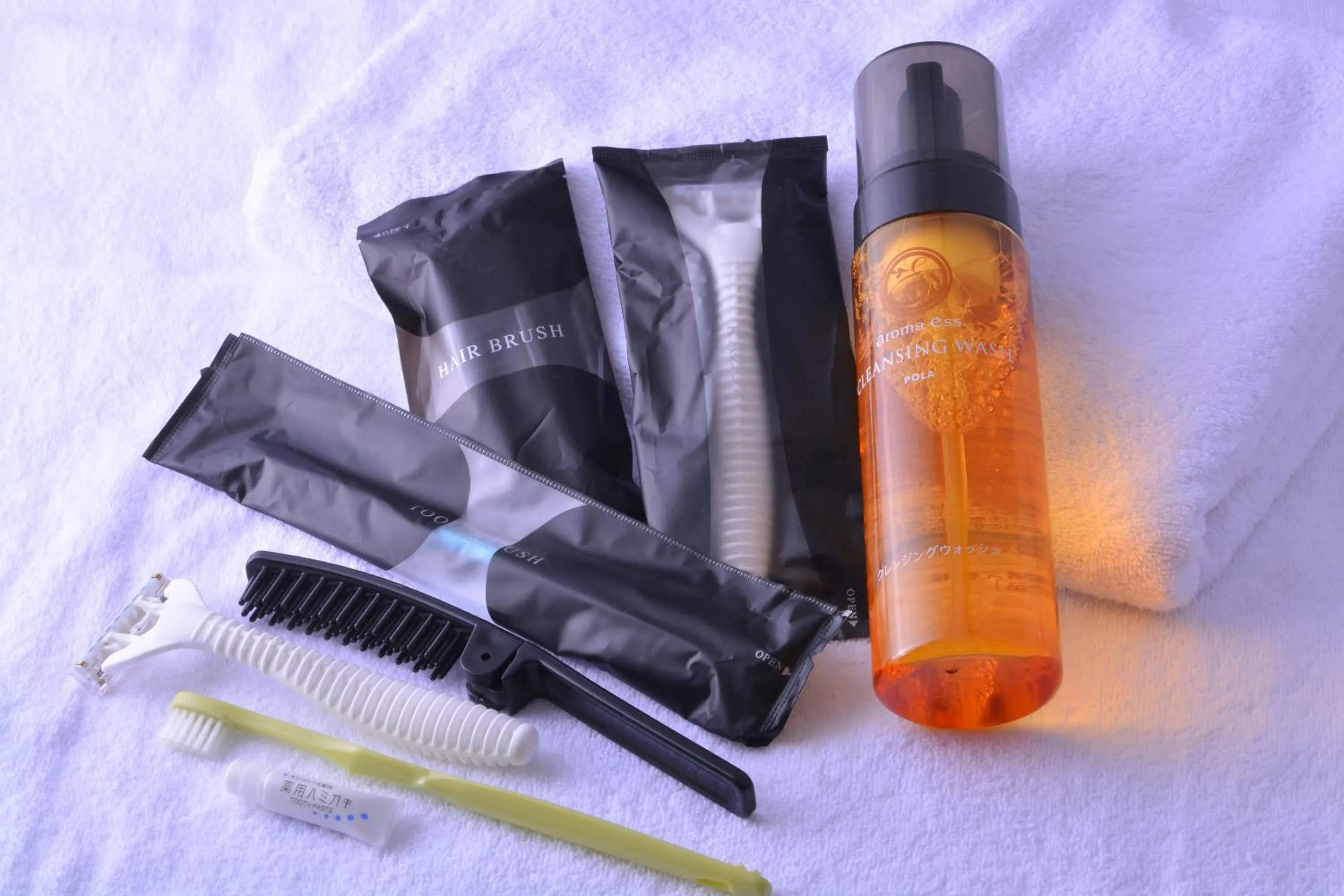 Bathroom in Kyoto Hana Hotel